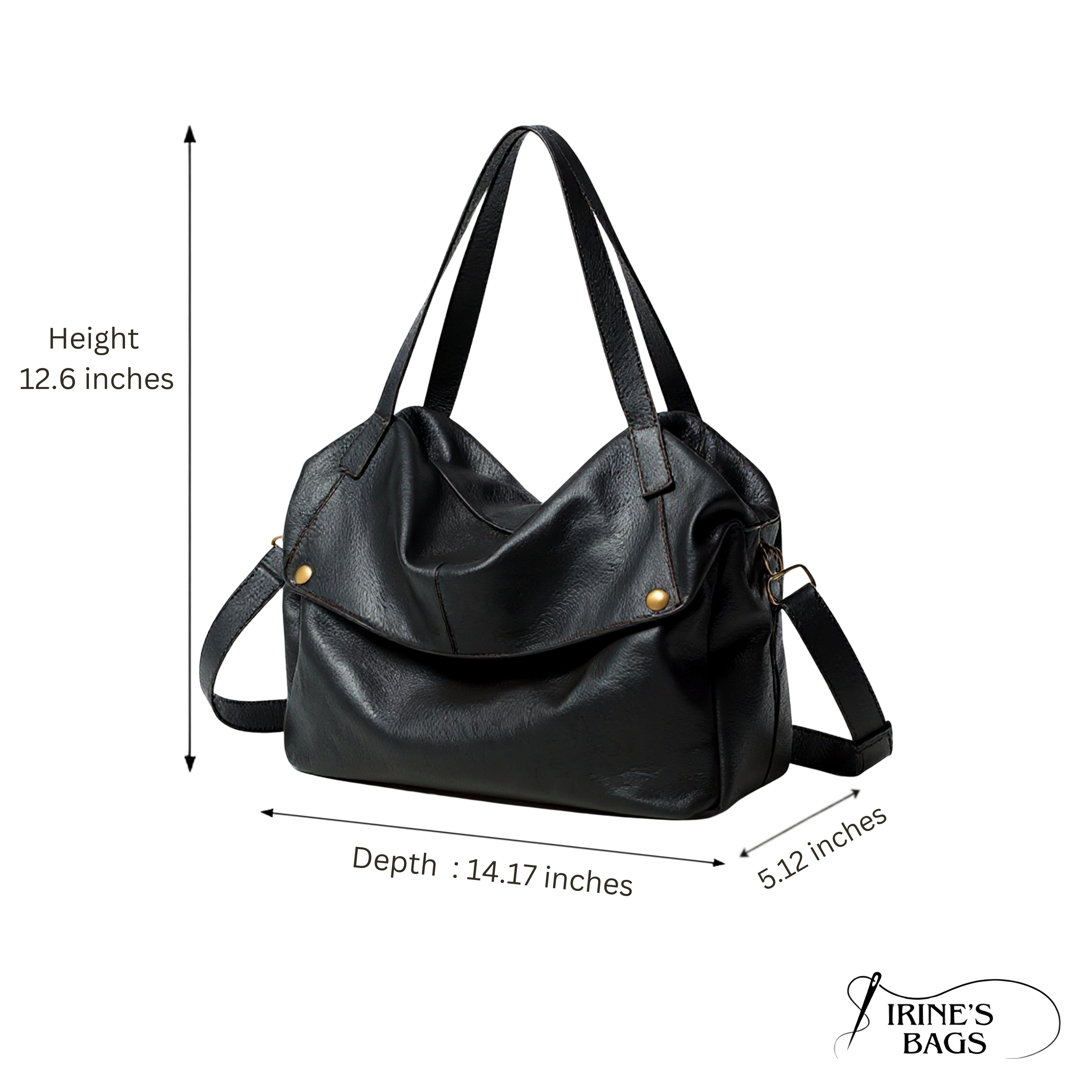 Irene – Soft & Durable Leather Tote Bag