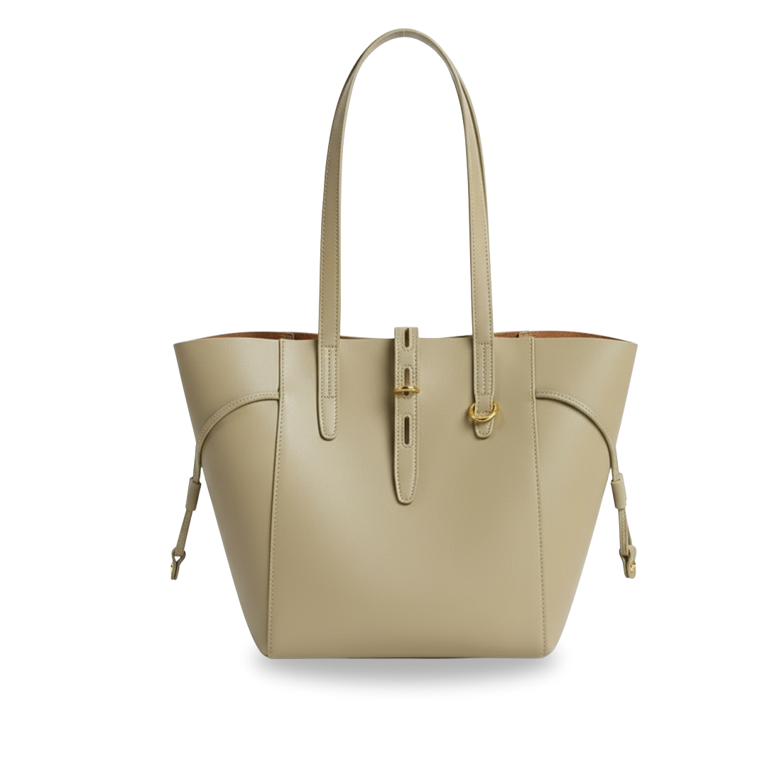 Irene – Versatile Premium Leather Tote Bag