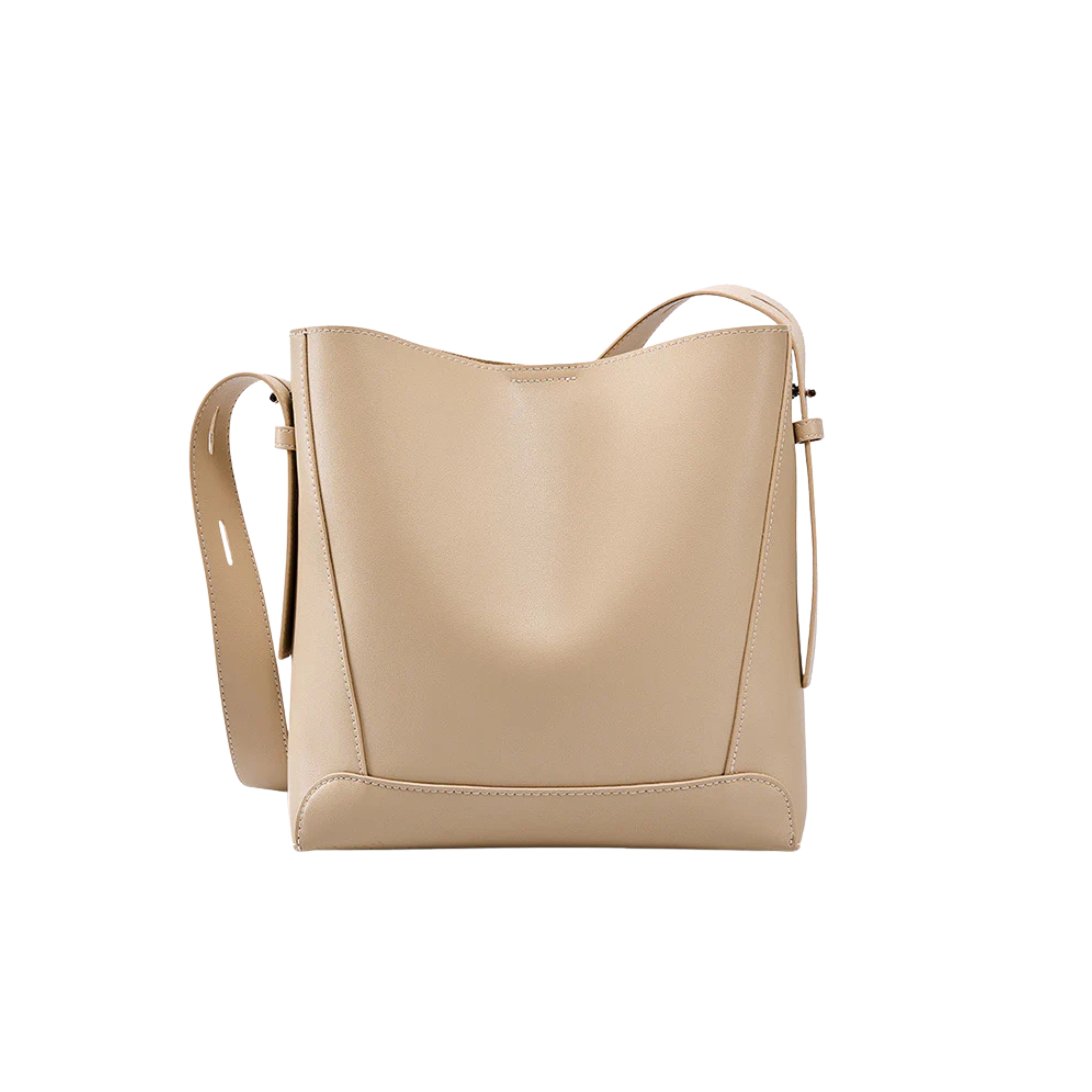 Irene – Durable Genuine Leather Crossbody Shoulder Bag