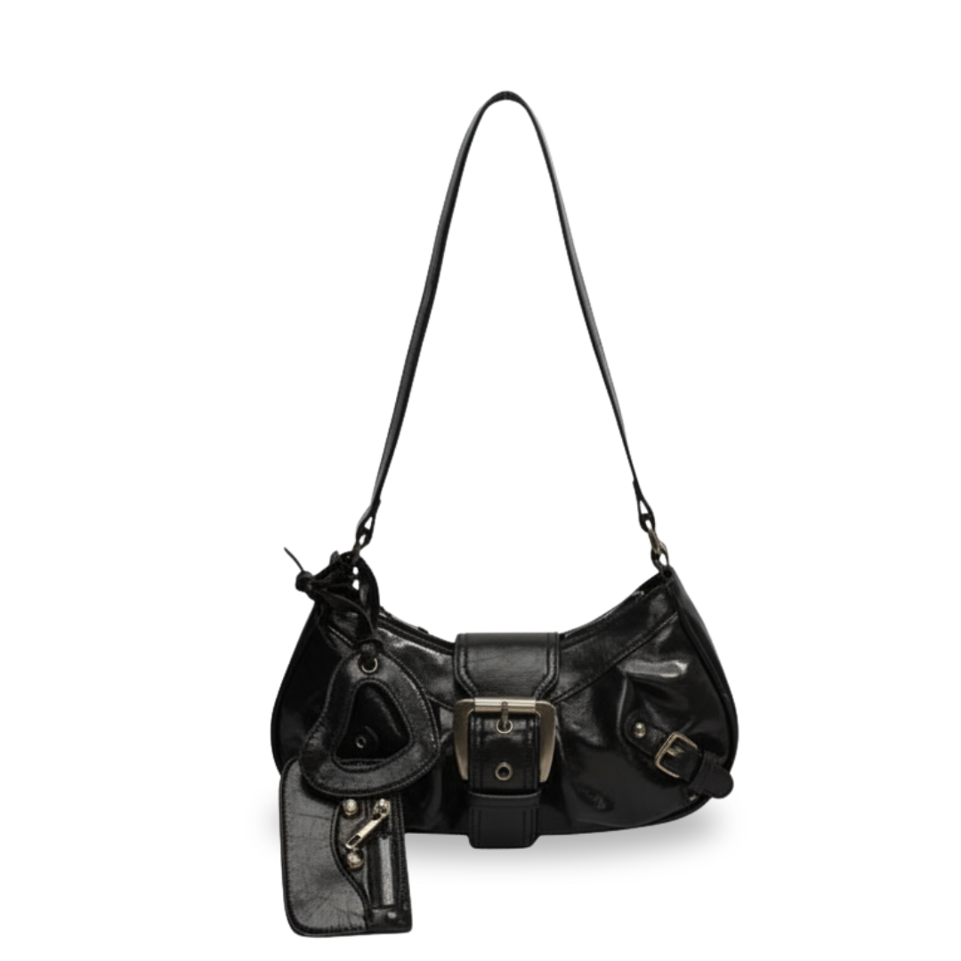 Irene – Festival-Ready Gothic Leather Shoulder Bag