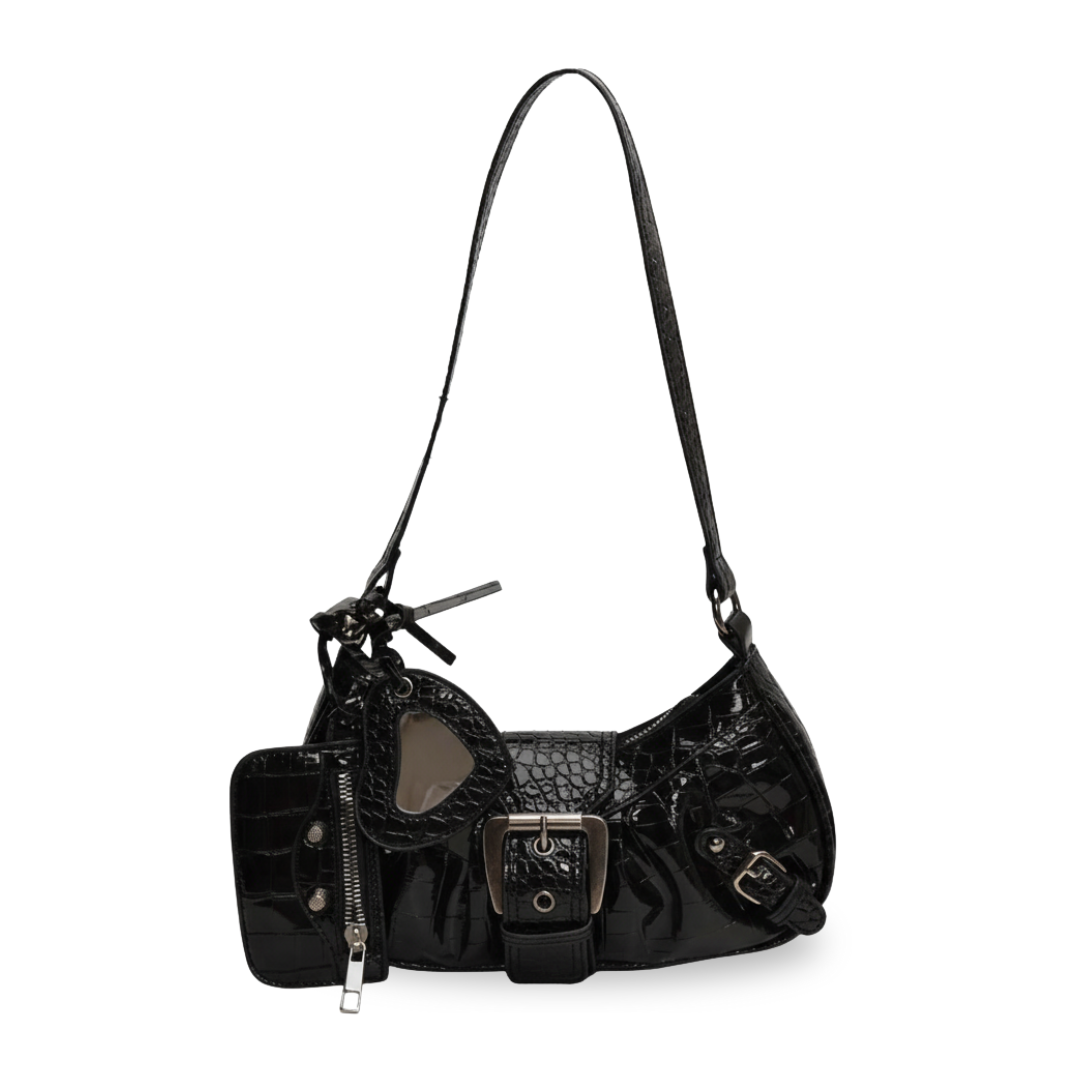 Irene – Festival-Ready Gothic Leather Shoulder Bag