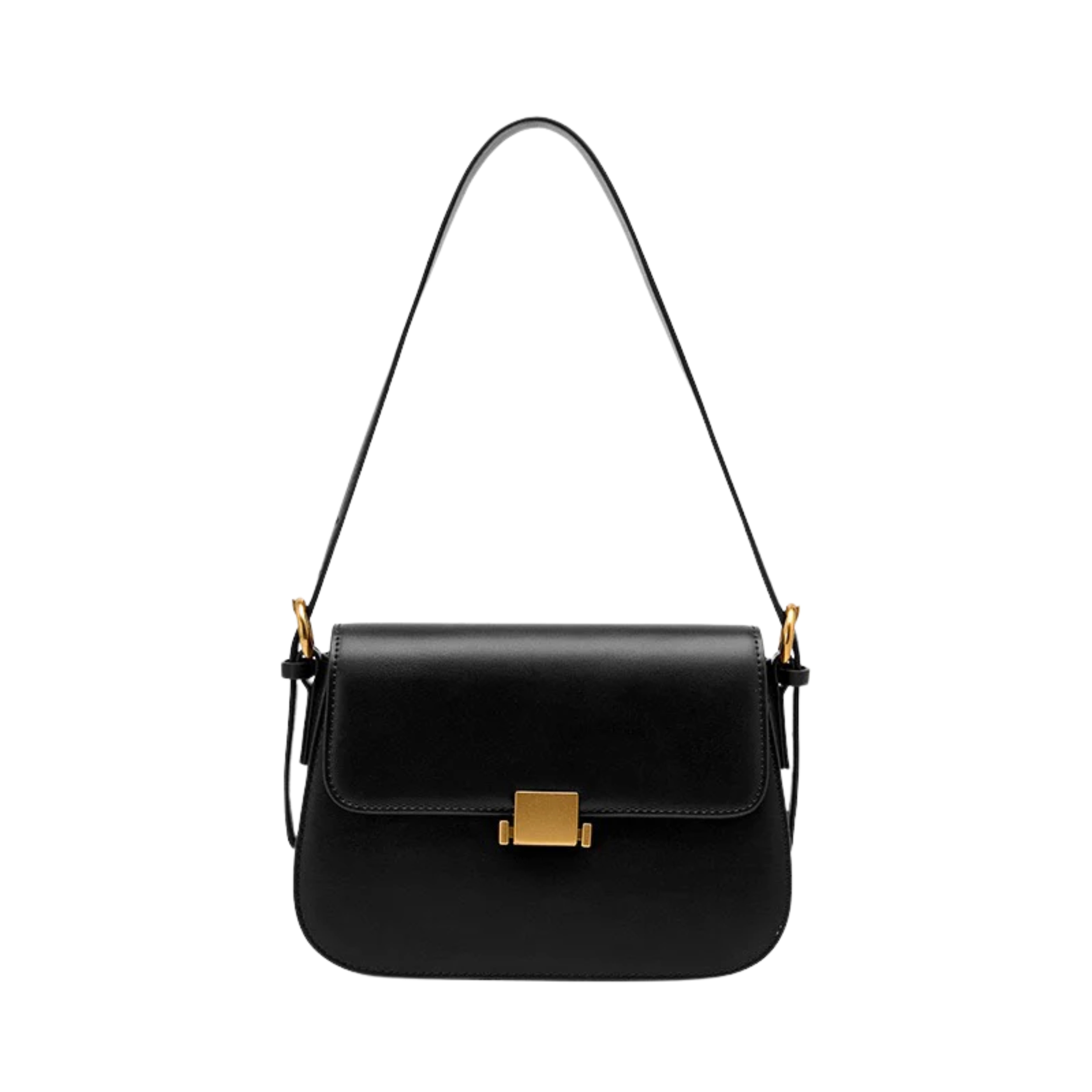 Irene – Elegant Minimalist Genuine Leather Shoulder Bag