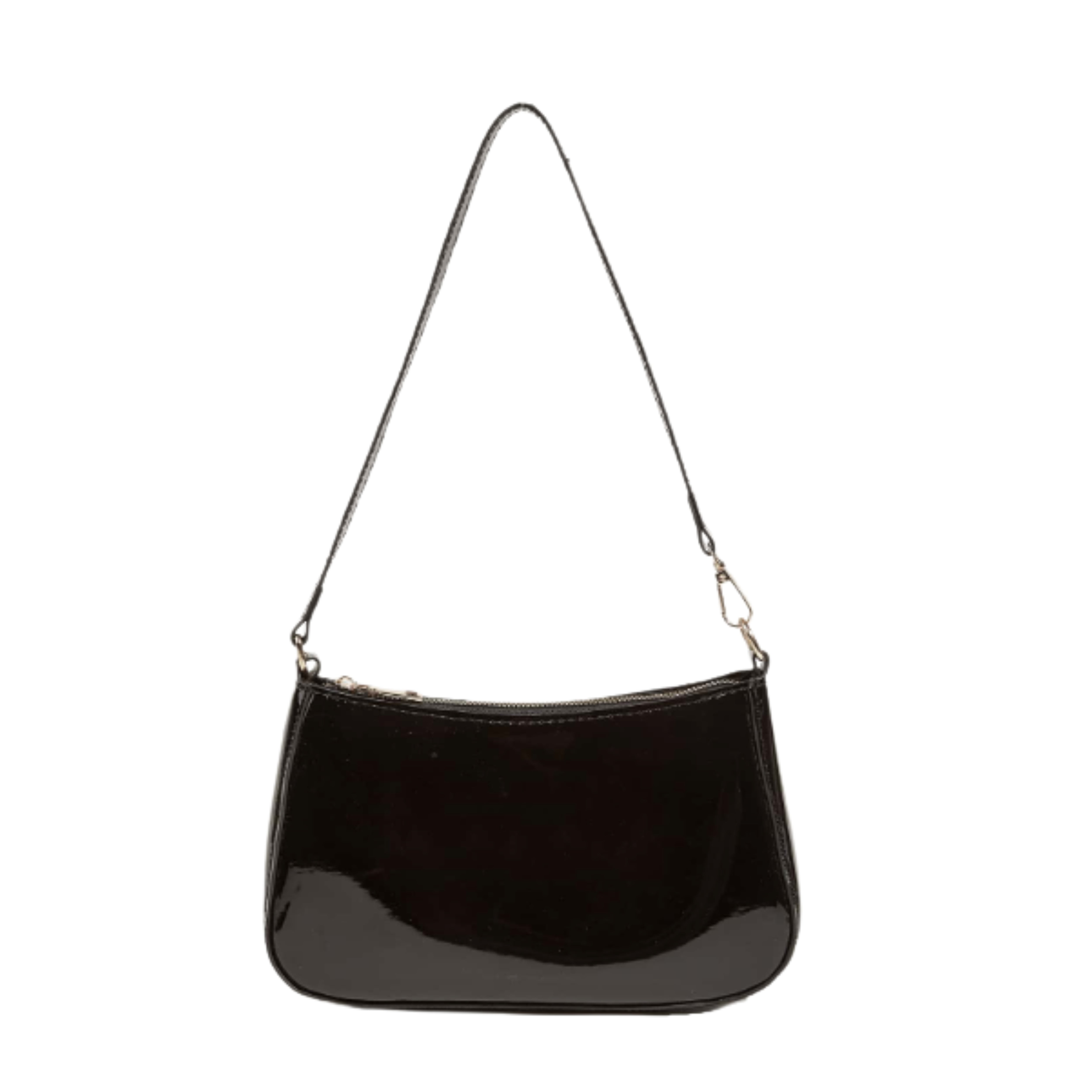 Irene – Minimalist Zipper Shoulder Bag for College Students