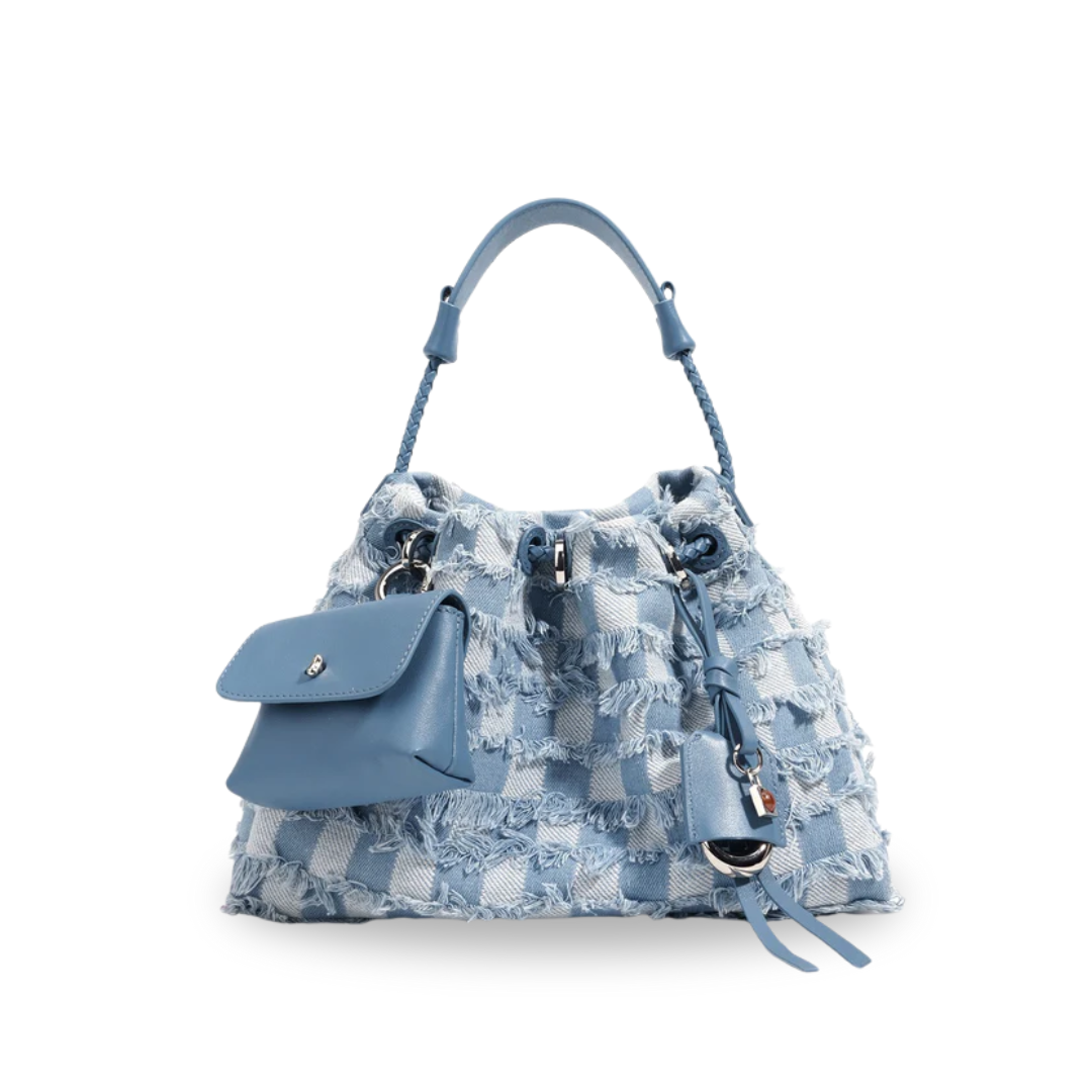 Irene – Stylish & Practical Premium Denim Bucket Bag