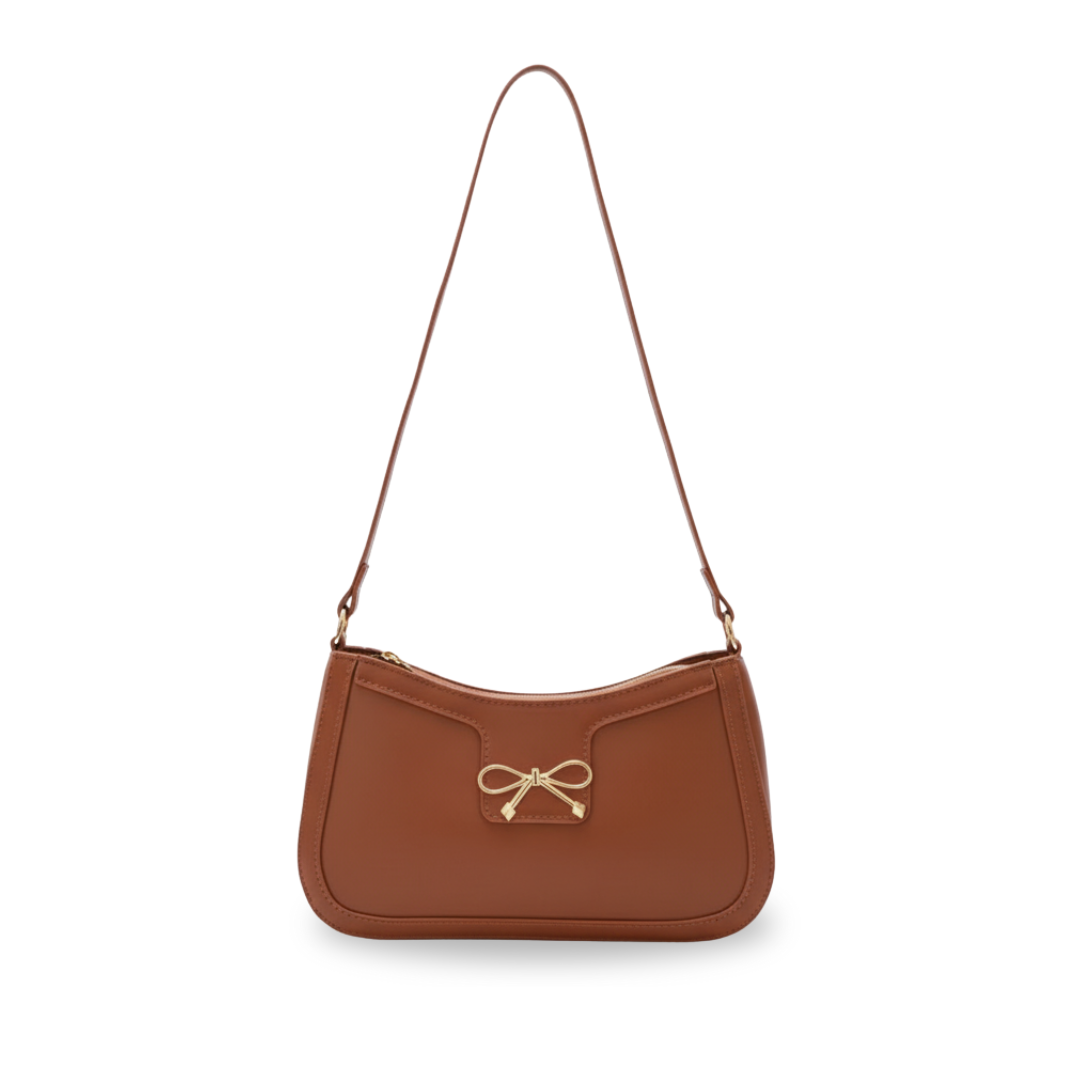Irene – Everyday Sleek Leather Shoulder Bag