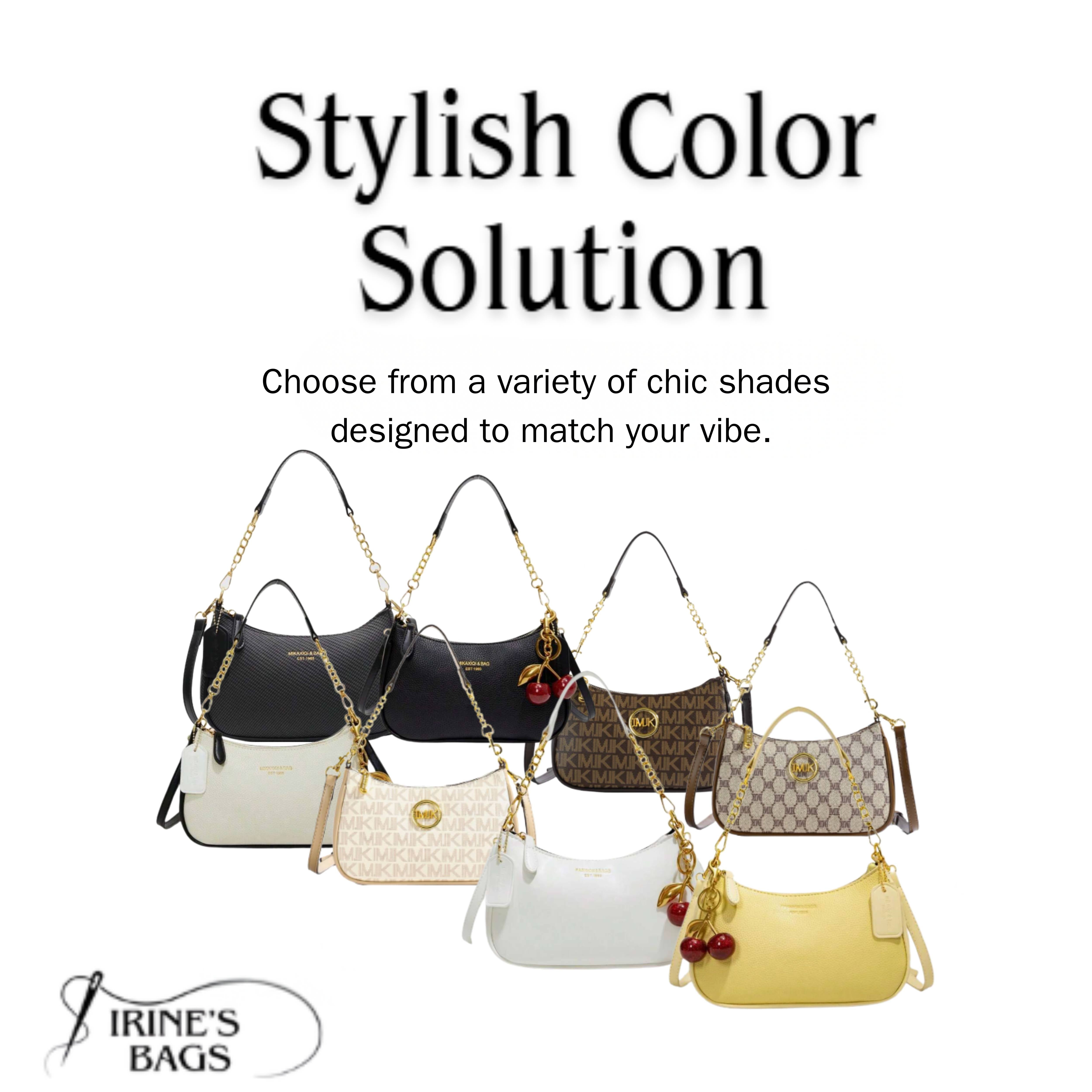 Irene – Chic Waterproof Shoulder Bag