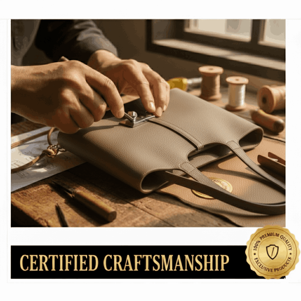 Irene – Functional & Elegant Genuine Leather Office Tote