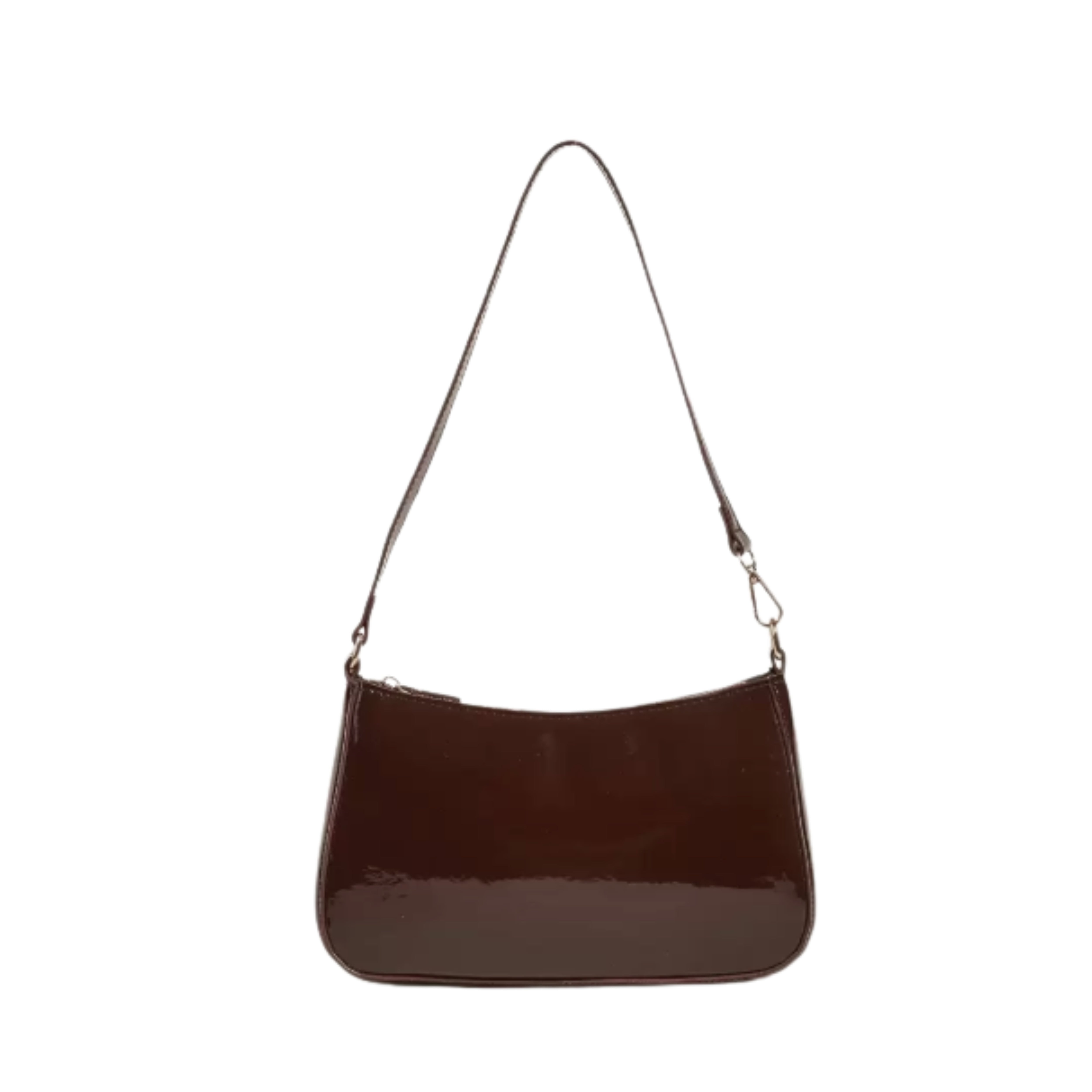 Irene – Minimalist Zipper Shoulder Bag for College Students