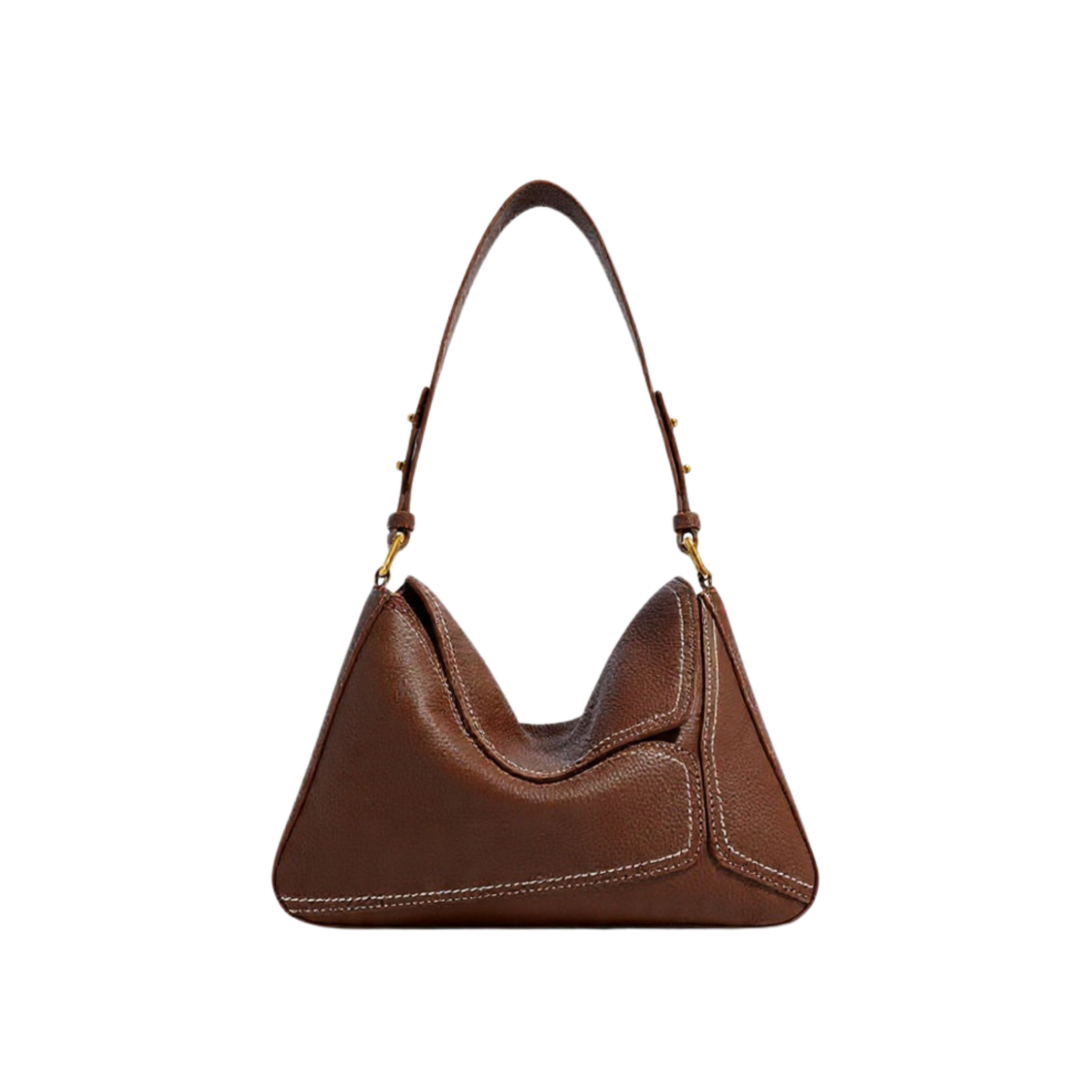 Irene – Sleek & Versatile Leather Shoulder Bag