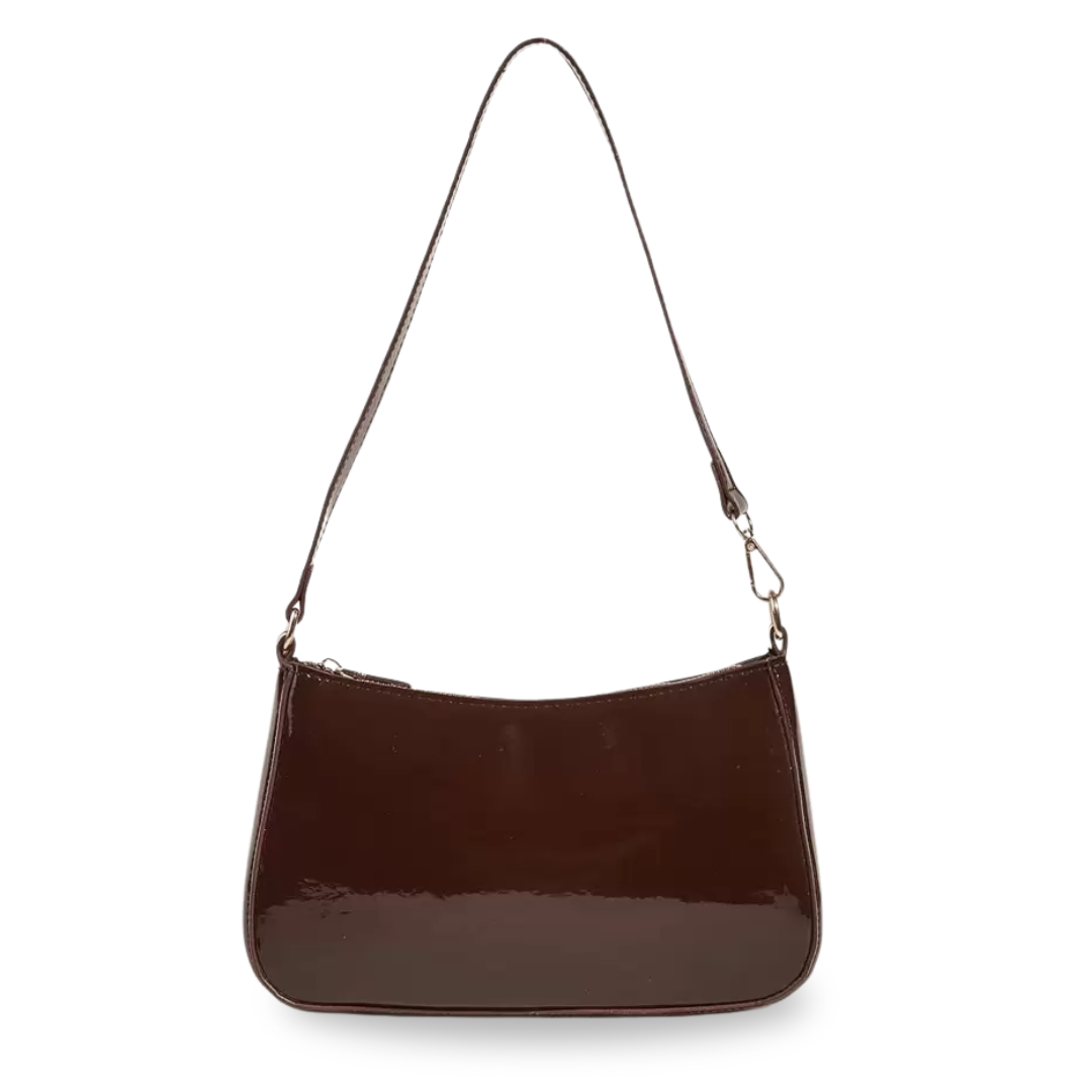 Irene – Lightweight Minimalist Leather Shoulder Bag for Women & Teens