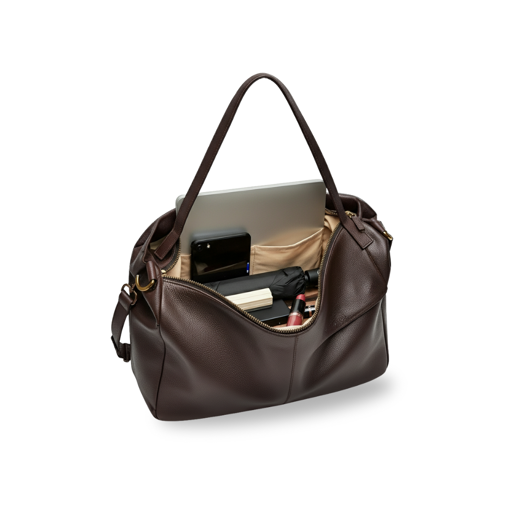 Irene – Soft & Durable Premium Leather Tote Bag
