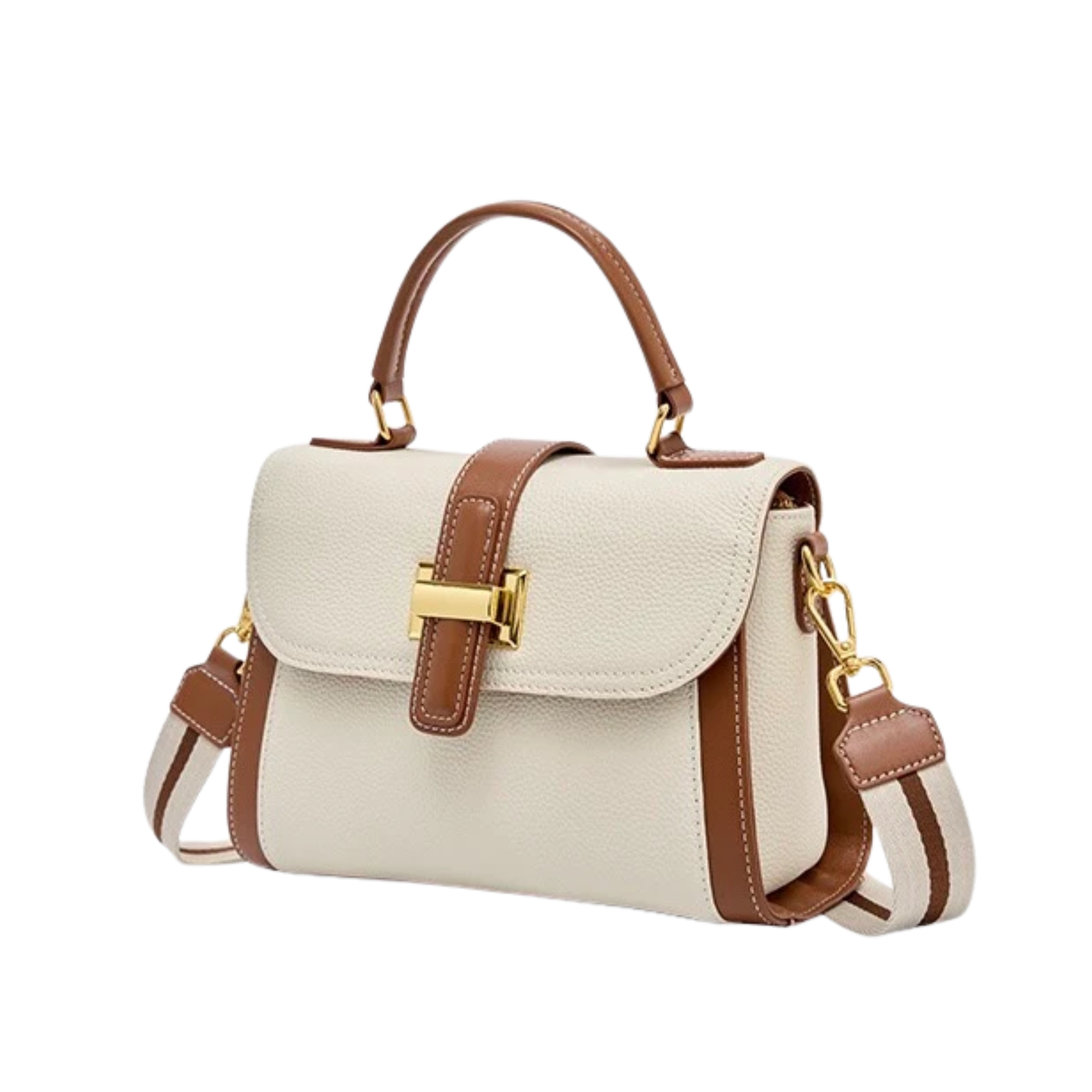 Irene – Structured Minimalist Top Handle Bag