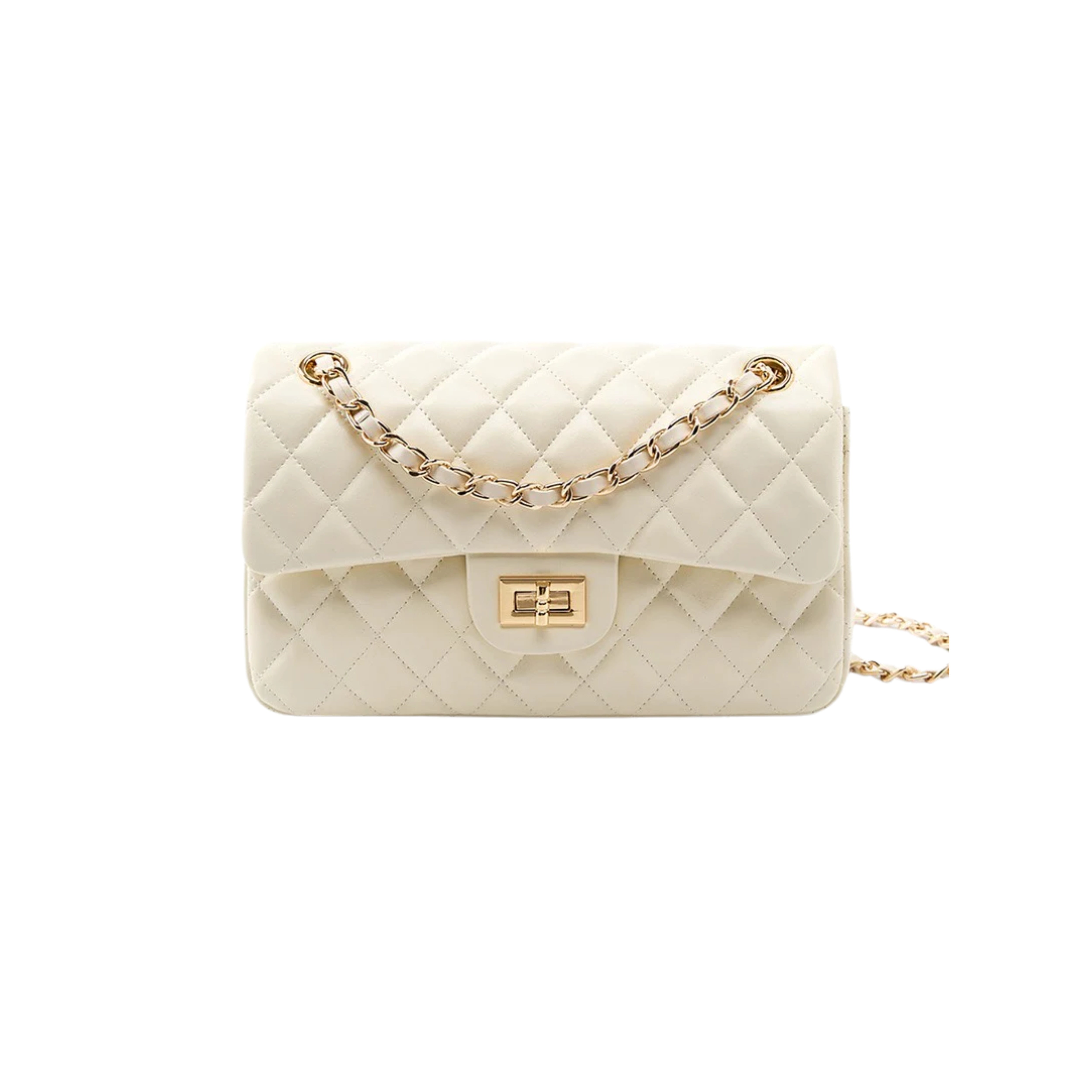 Irene – Stylish & Durable Quilted Leather Shoulder Bag