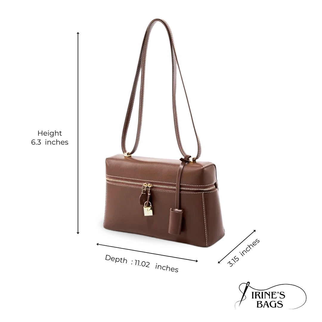 Irene – Lightweight Comfortable Leather Crossbody Bag