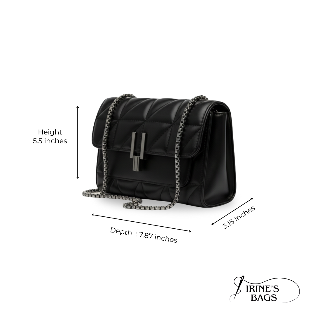 Irene – Lightweight Comfort Leather Crossbody & Purse Set