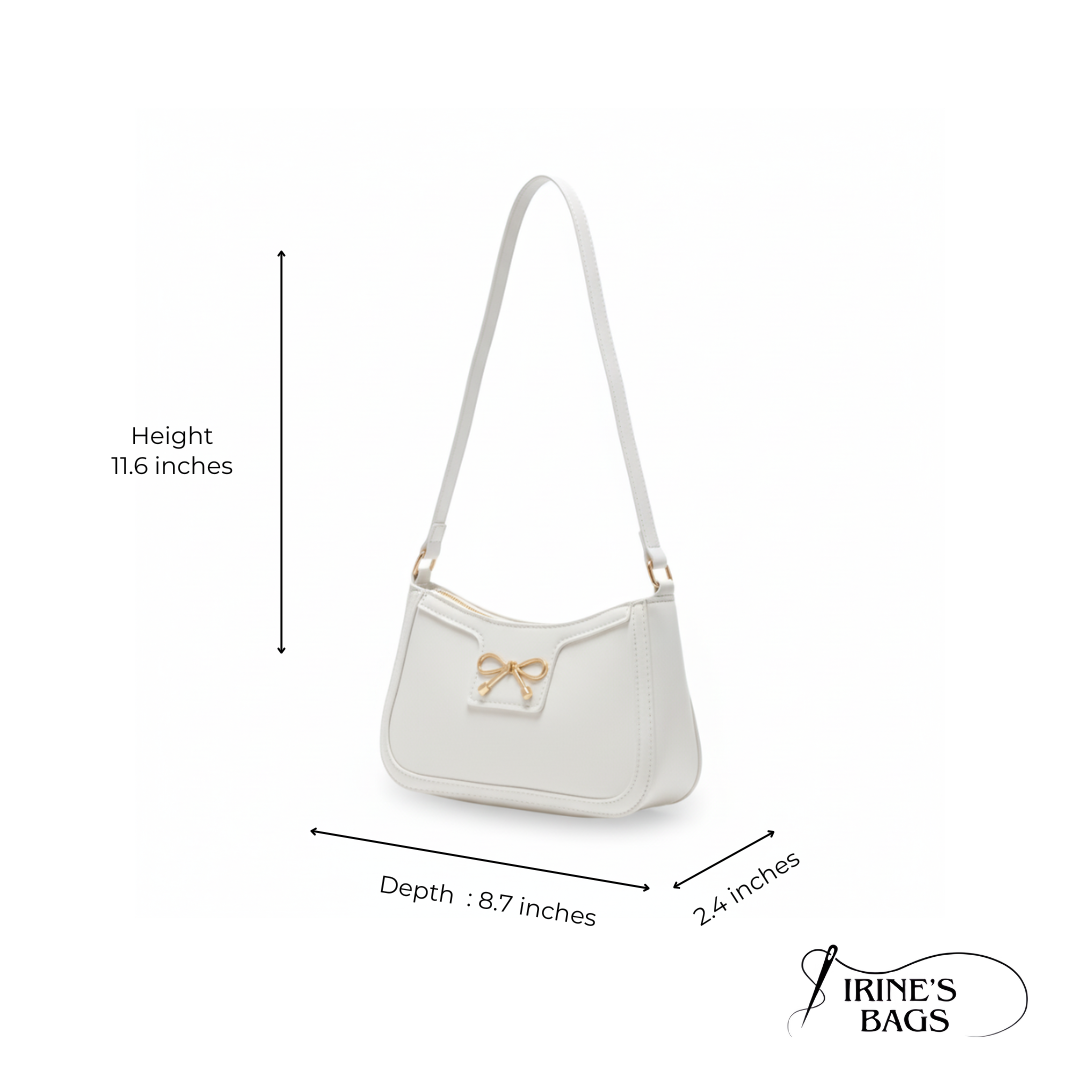 Irene – Everyday Sleek Leather Shoulder Bag