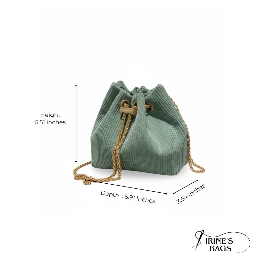 Irene – Minimalist Shoulder Bucket Bag