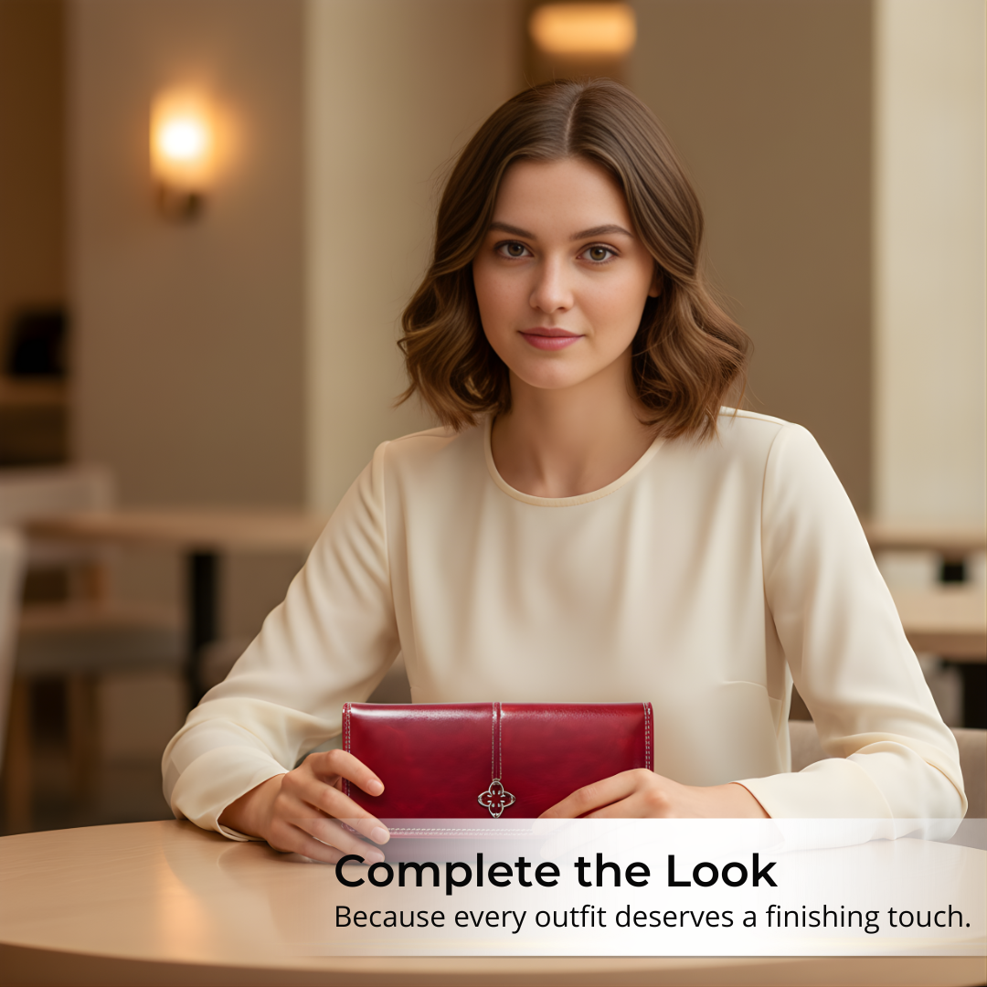 Stylish Leather Wallet