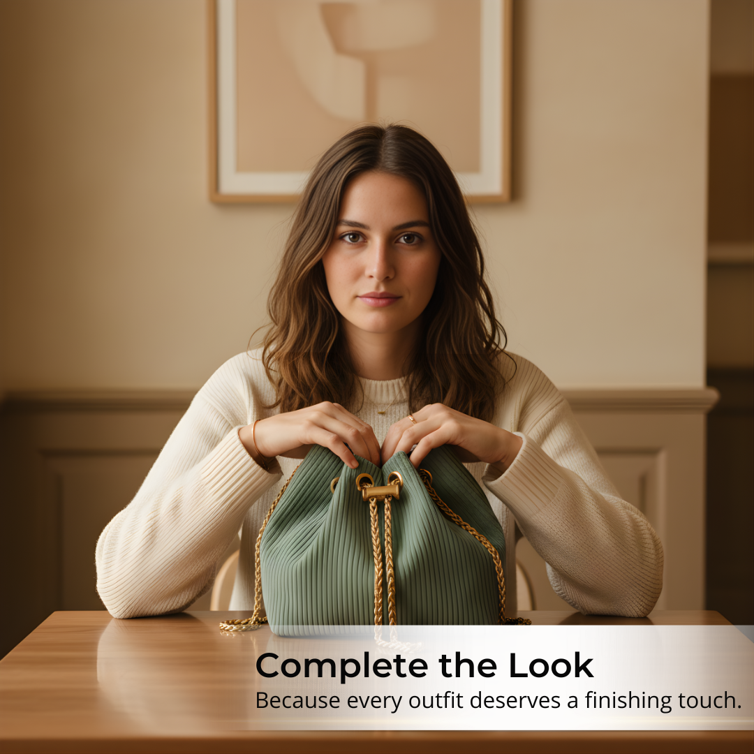 Irene – Minimalist Shoulder Bucket Bag