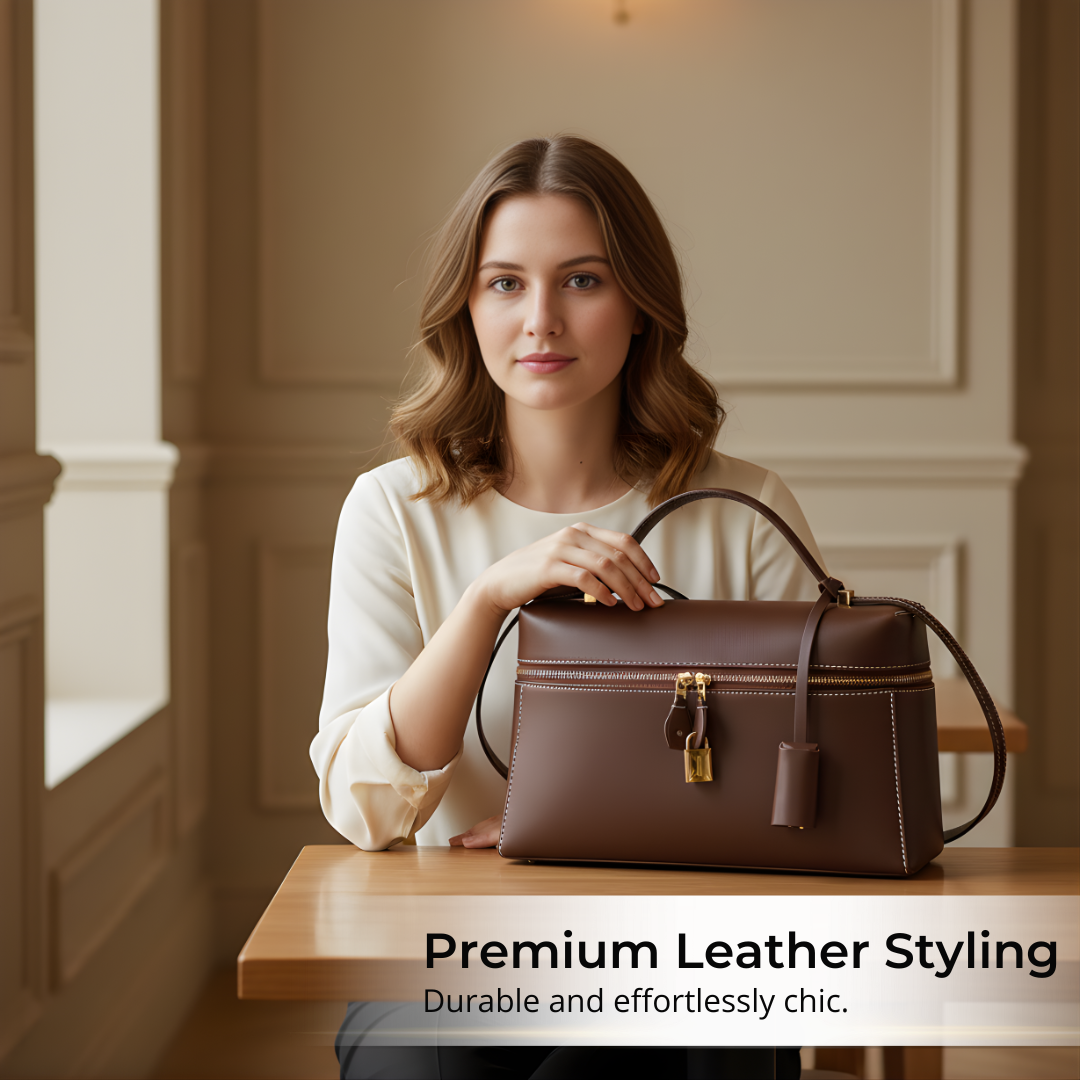 Irene – Lightweight Comfortable Leather Crossbody Bag