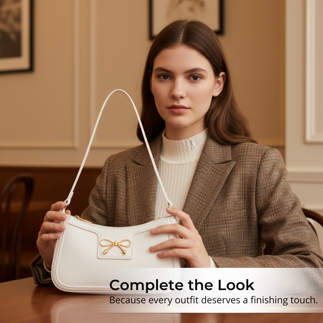 Irene – Everyday Sleek Leather Shoulder Bag