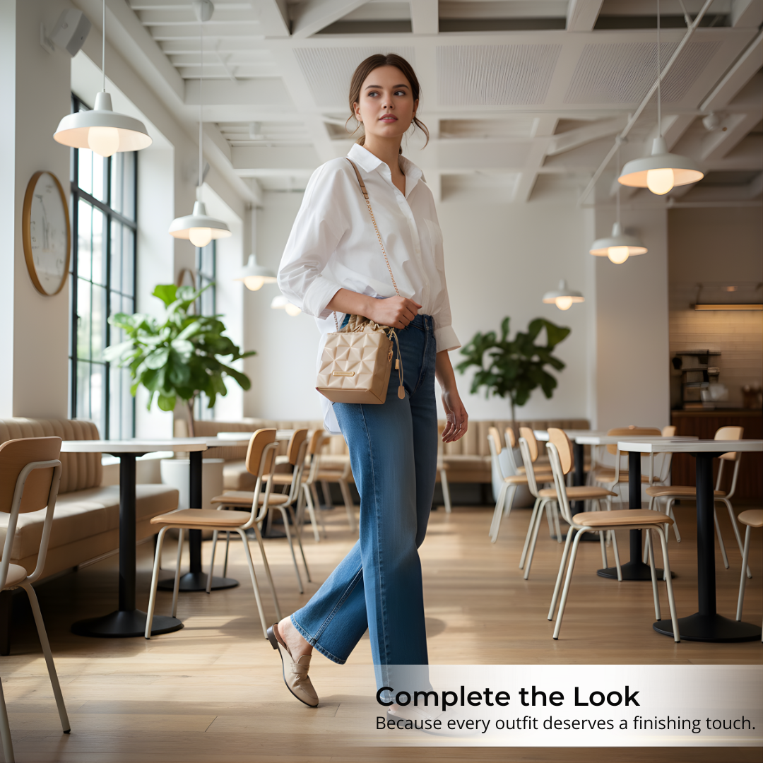 Irene – Luxe Design High-Quality Leather Mini Crossbody Bag