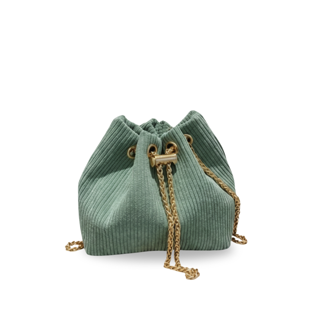 Irene – Minimalist Shoulder Bucket Bag