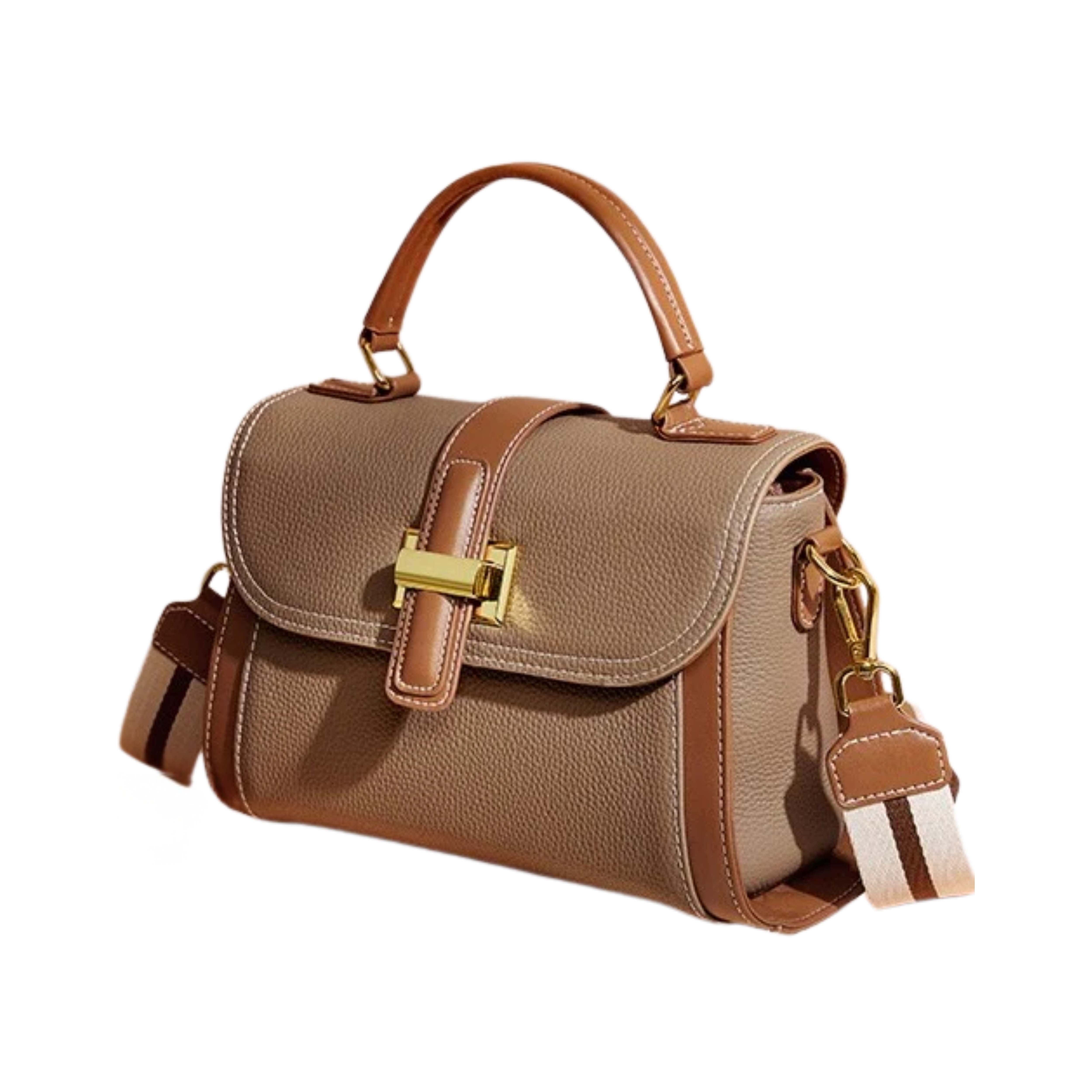Irene – Structured Minimalist Top Handle Bag