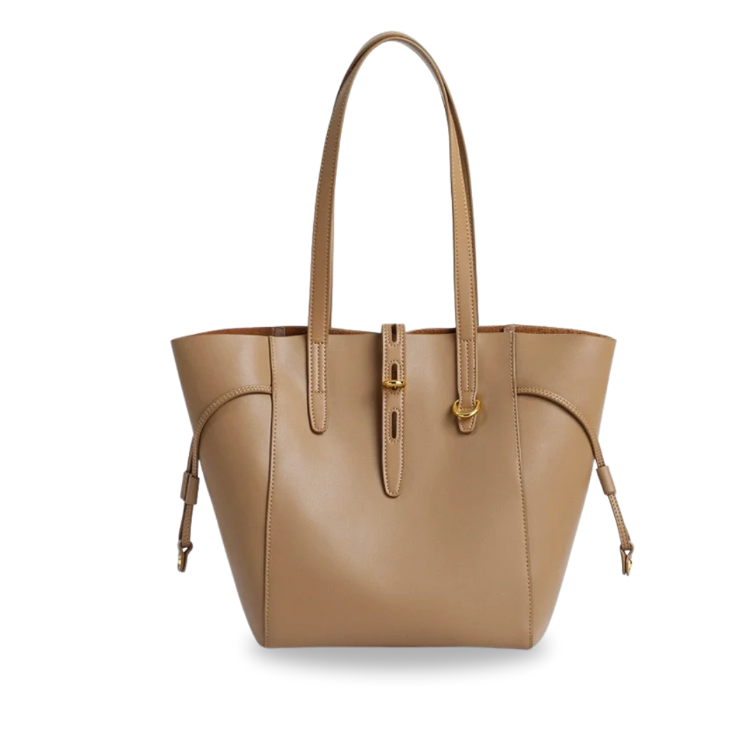 Irene – Versatile Premium Leather Tote Bag
