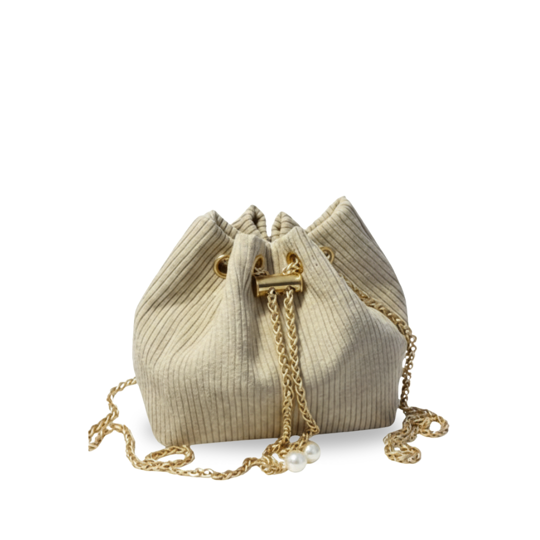 Irene – Minimalist Shoulder Bucket Bag