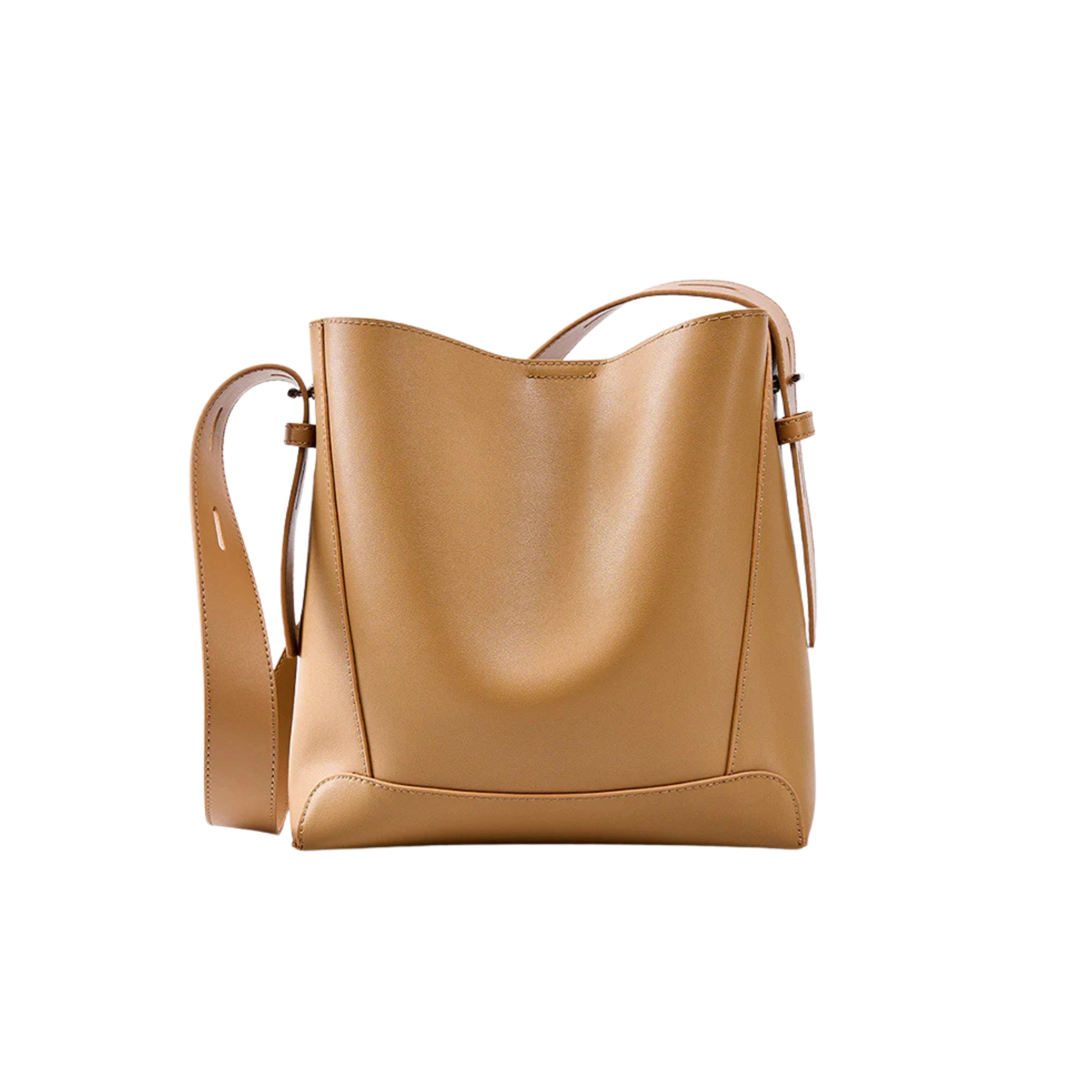 Irene – Durable Genuine Leather Crossbody Shoulder Bag