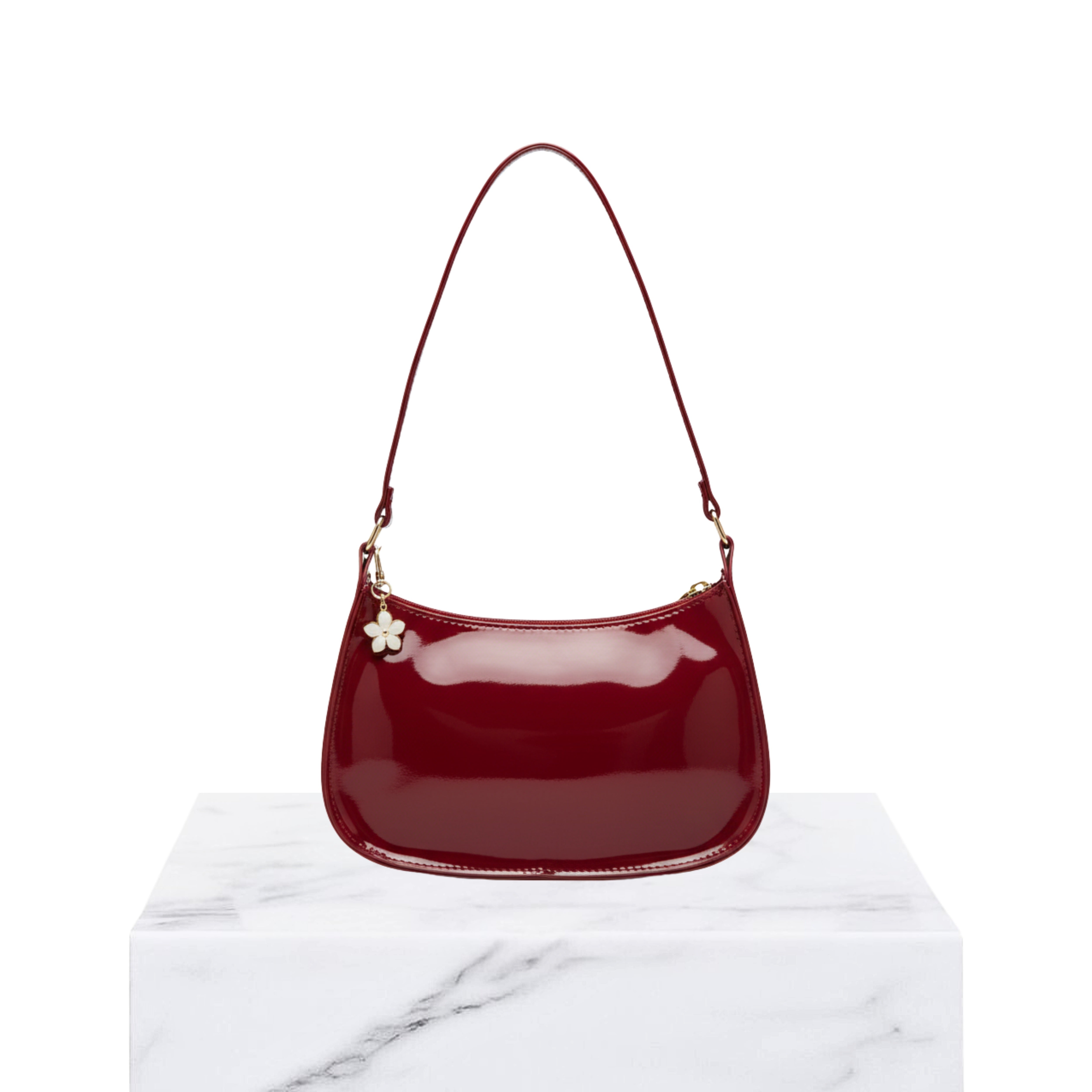 Irene – Minimalist Faux Leather Shoulder Bag