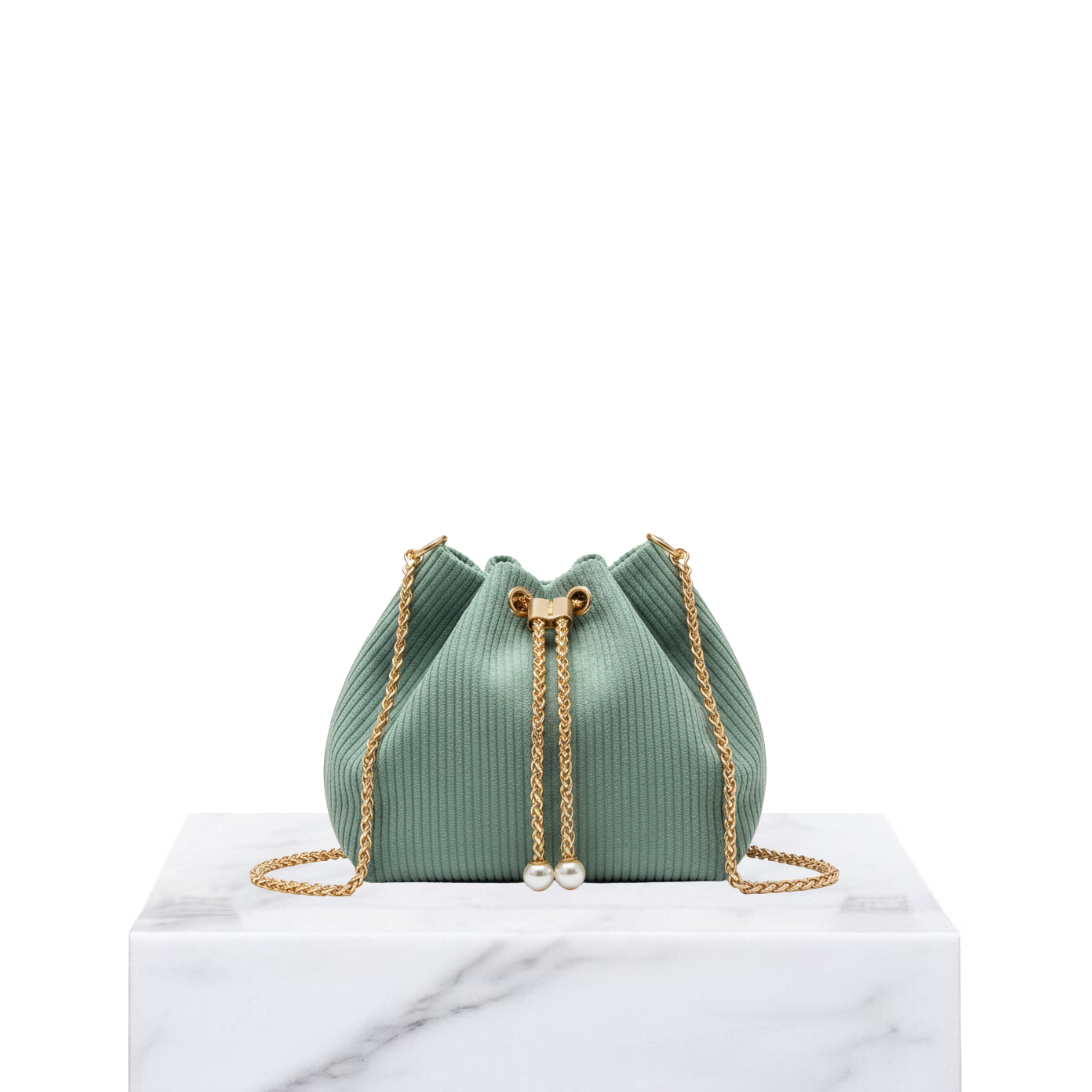 Irene – Minimalist Bucket Shoulder Bag
