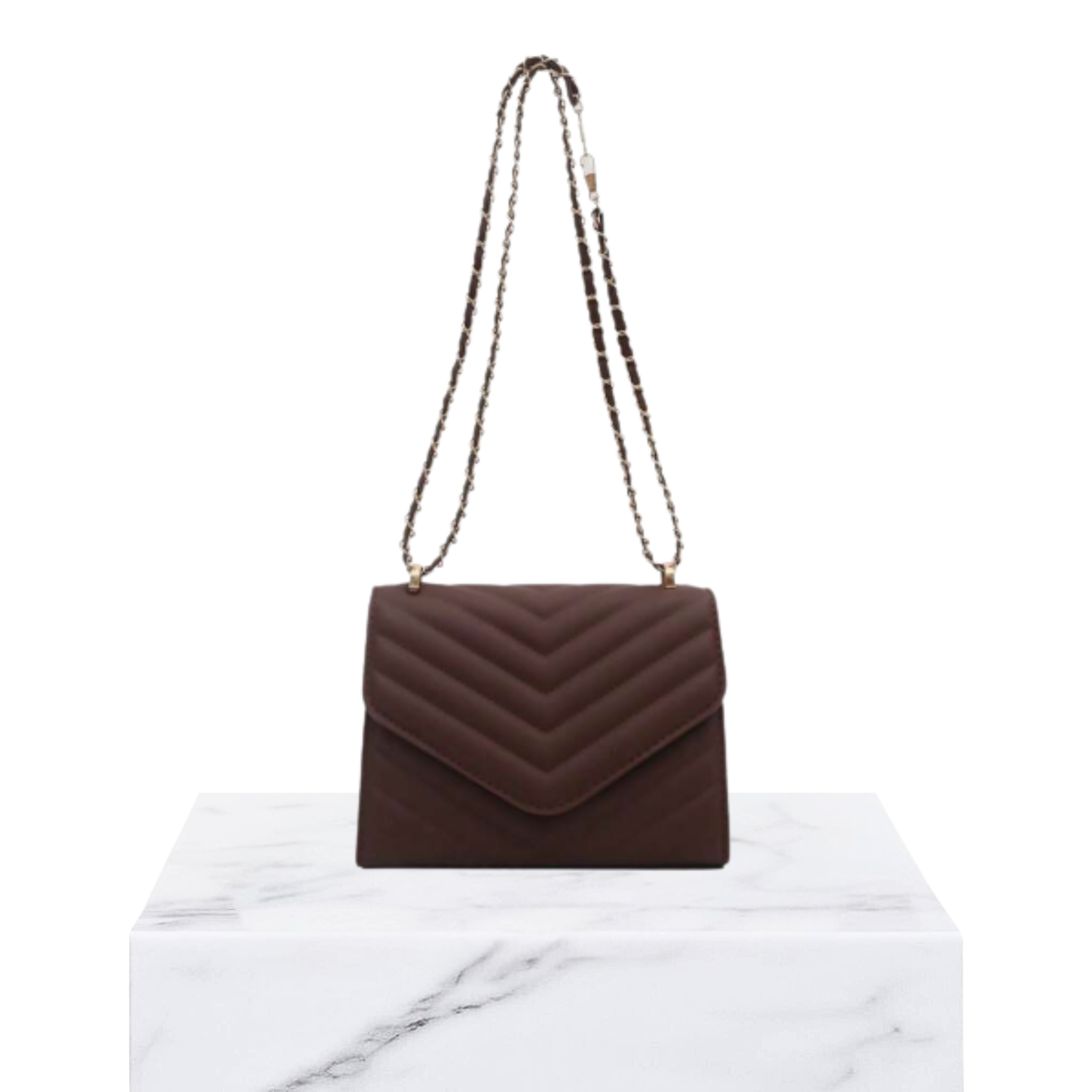 Irene – Classic Design Mini Chain Flap Bag