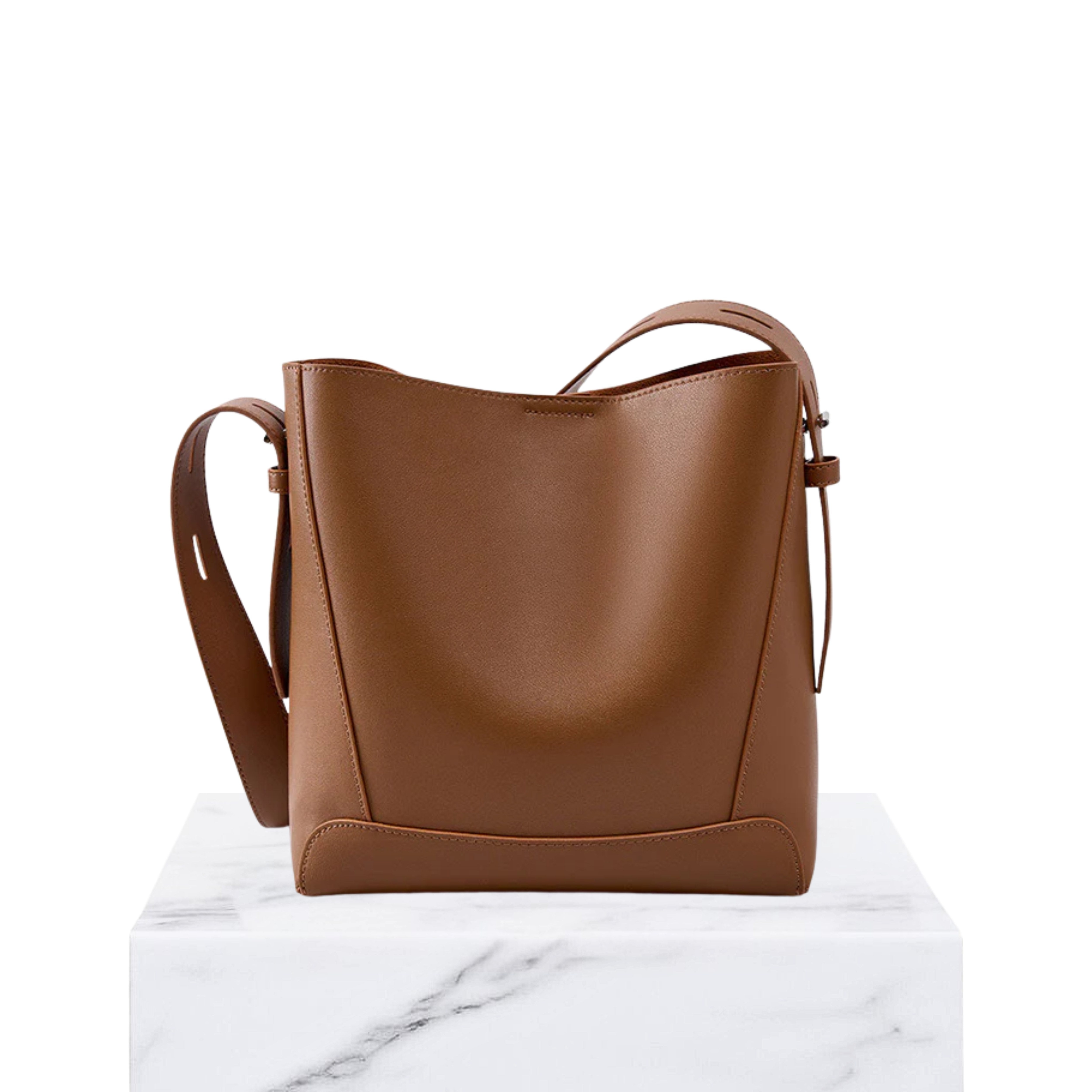 Irene – Durable Genuine Leather Crossbody Shoulder Bag