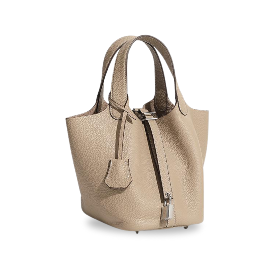 Irene – Lightweight Stylish Leather Bucket Bag