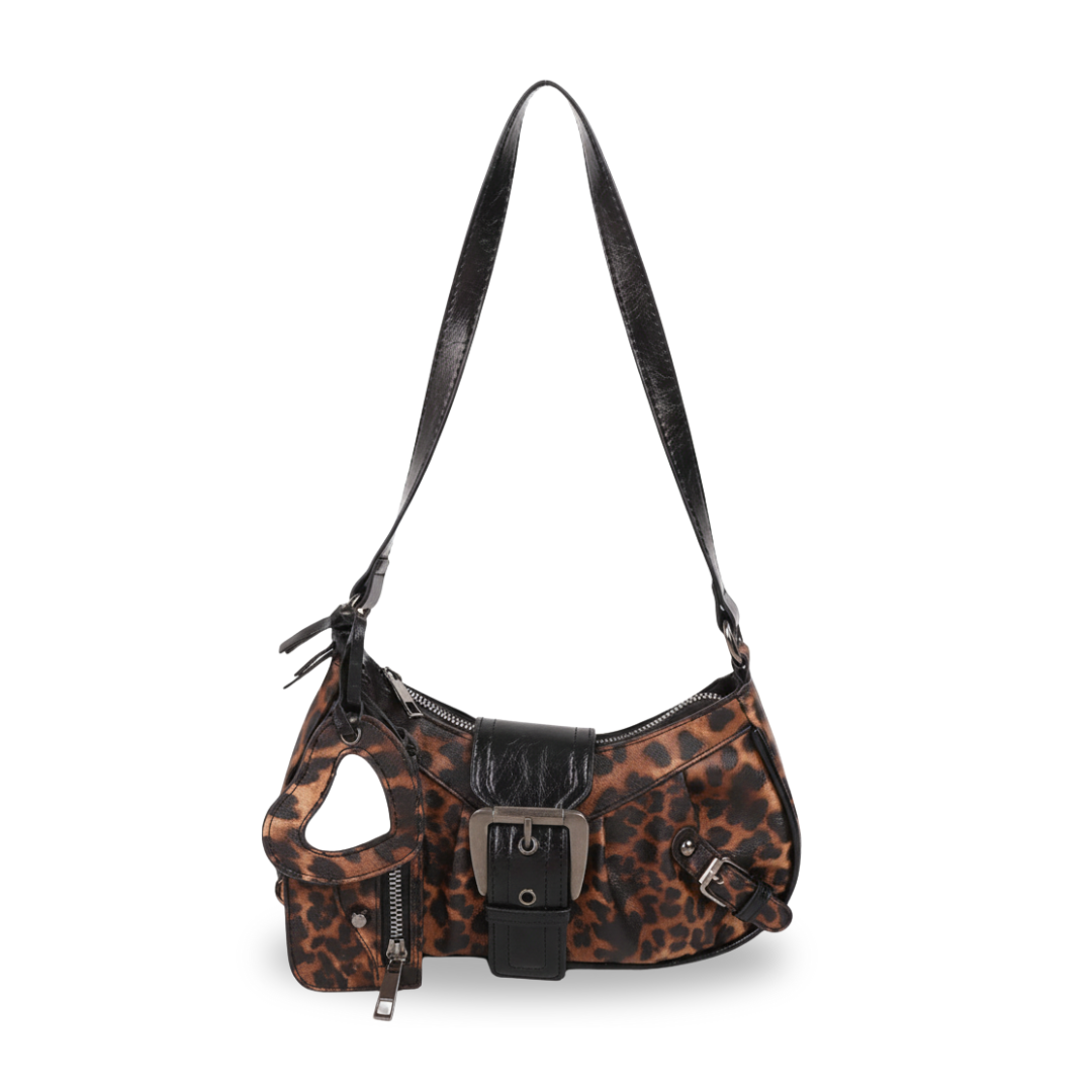 Irene – Festival-Ready Gothic Leather Shoulder Bag