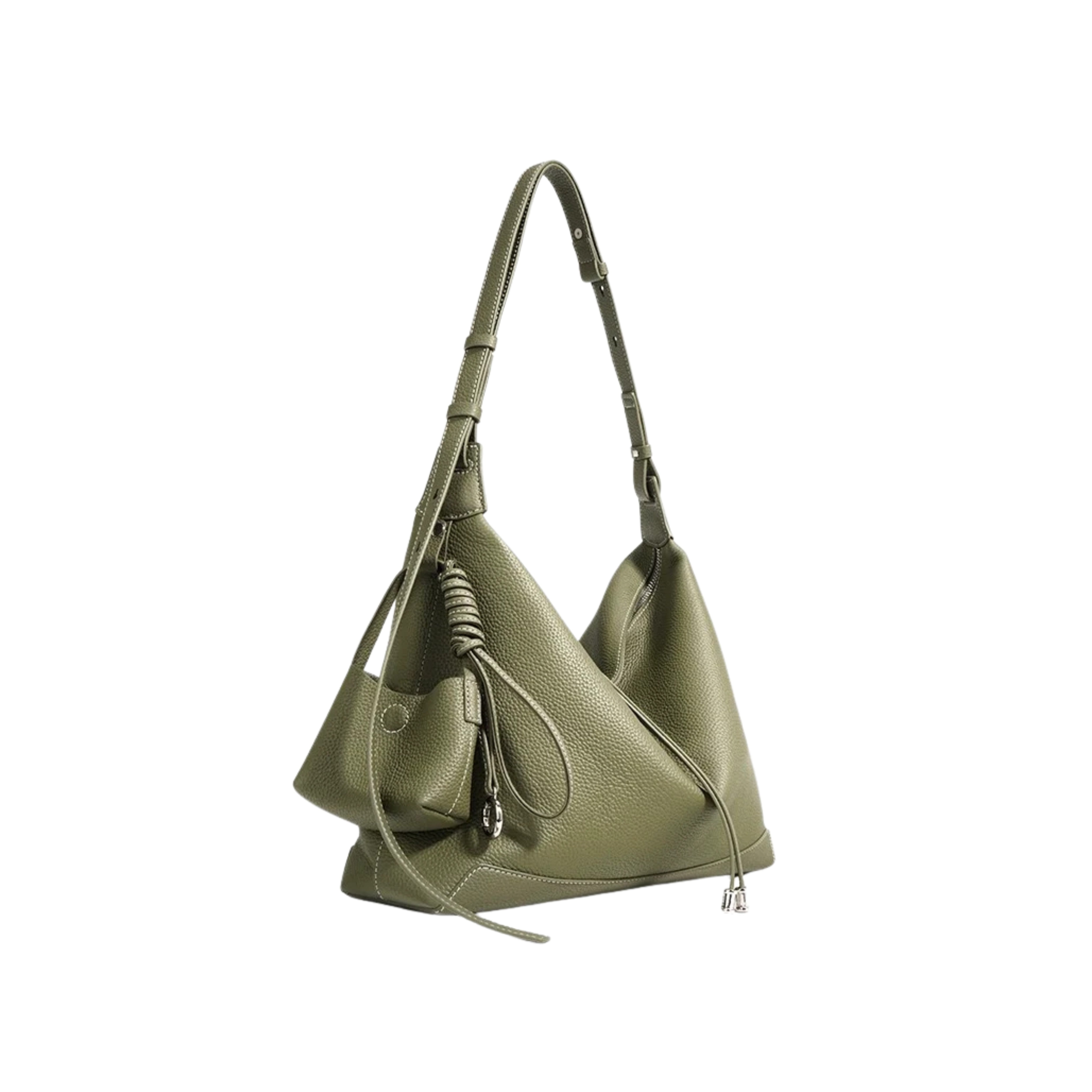 Irene – Functional & Stylish Cowhide Shoulder Bag