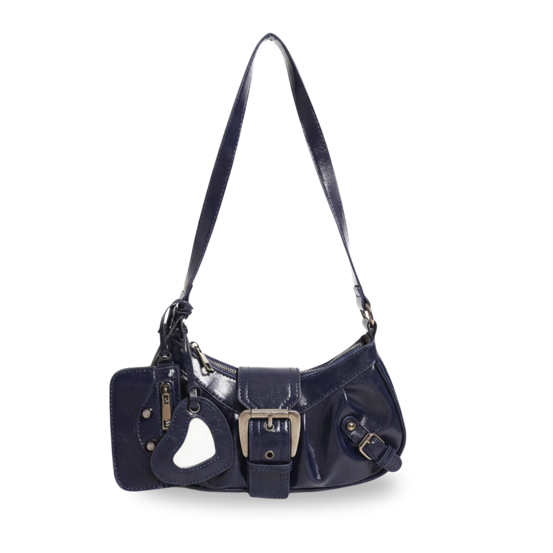 Irene – Festival-Ready Gothic Leather Shoulder Bag