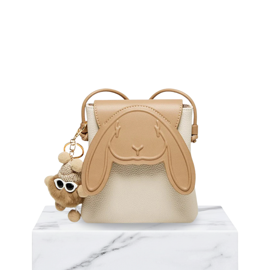 Irene – Small Premium Leather Crossbody Phone Bag