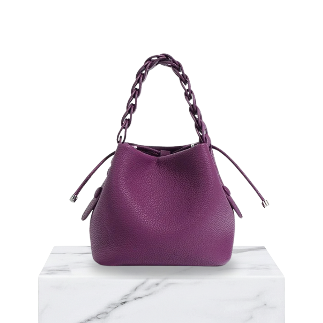 Irene – Stylish & Practical Premium Leather Handheld Bag
