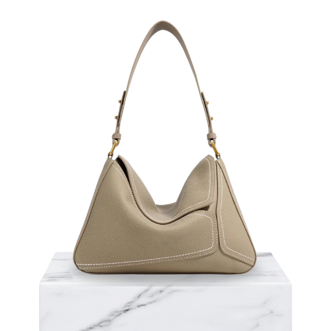 Irene – Versatile Sleek Leather Shoulder Bag