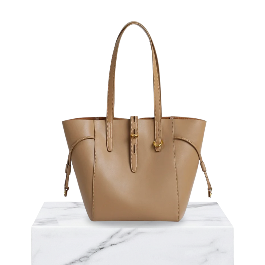 Irene – Versatile Premium Leather Tote Bag