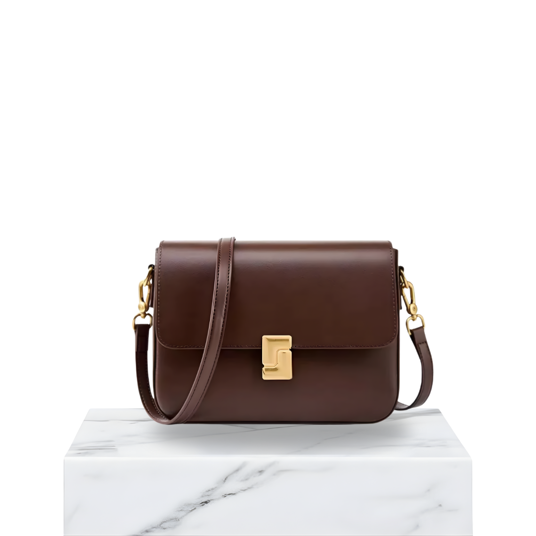 Irene – Premium Leather Functional & Stylish Commuter Crossbody Bag