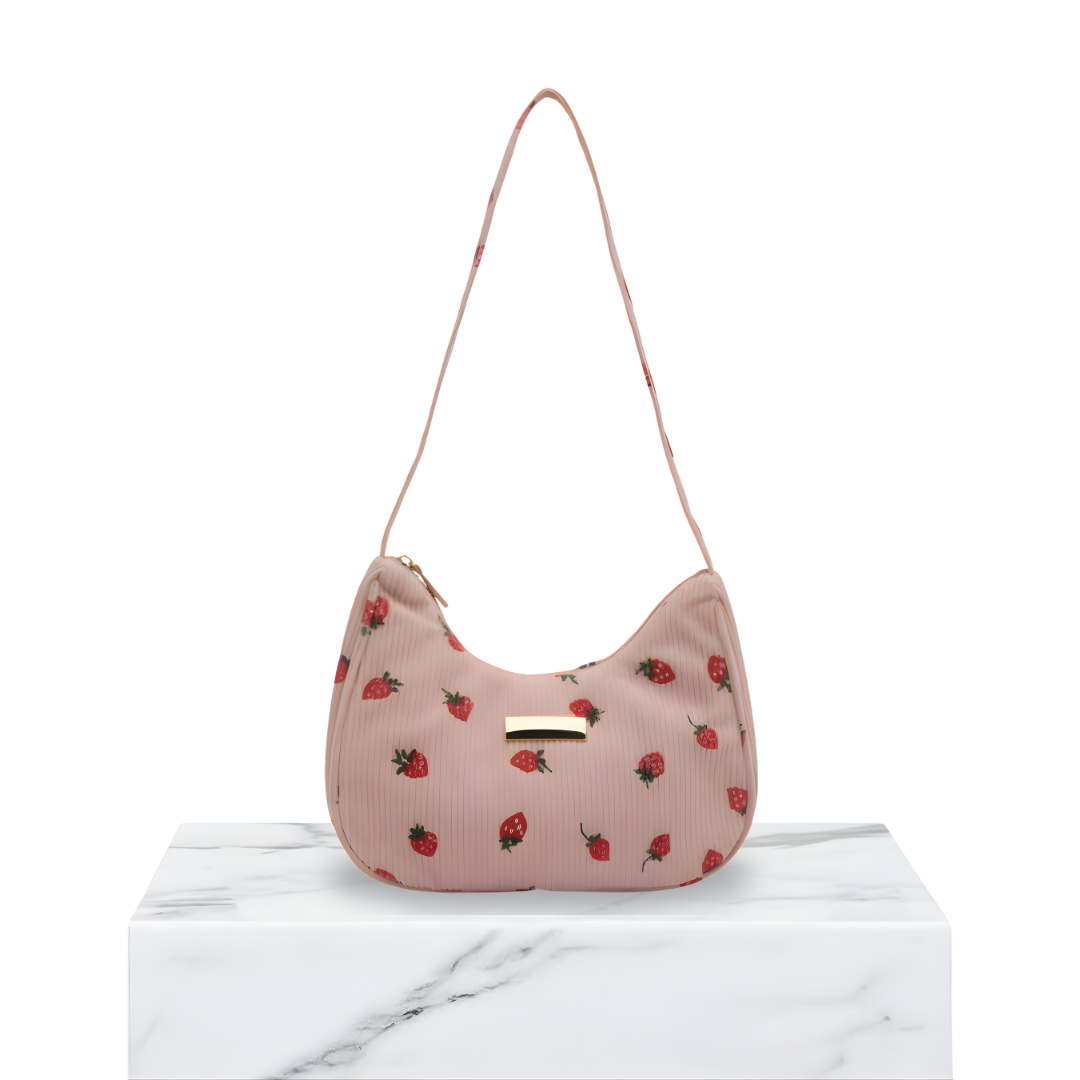 Irene – Versatile Small Leather Square Shoulder Bag