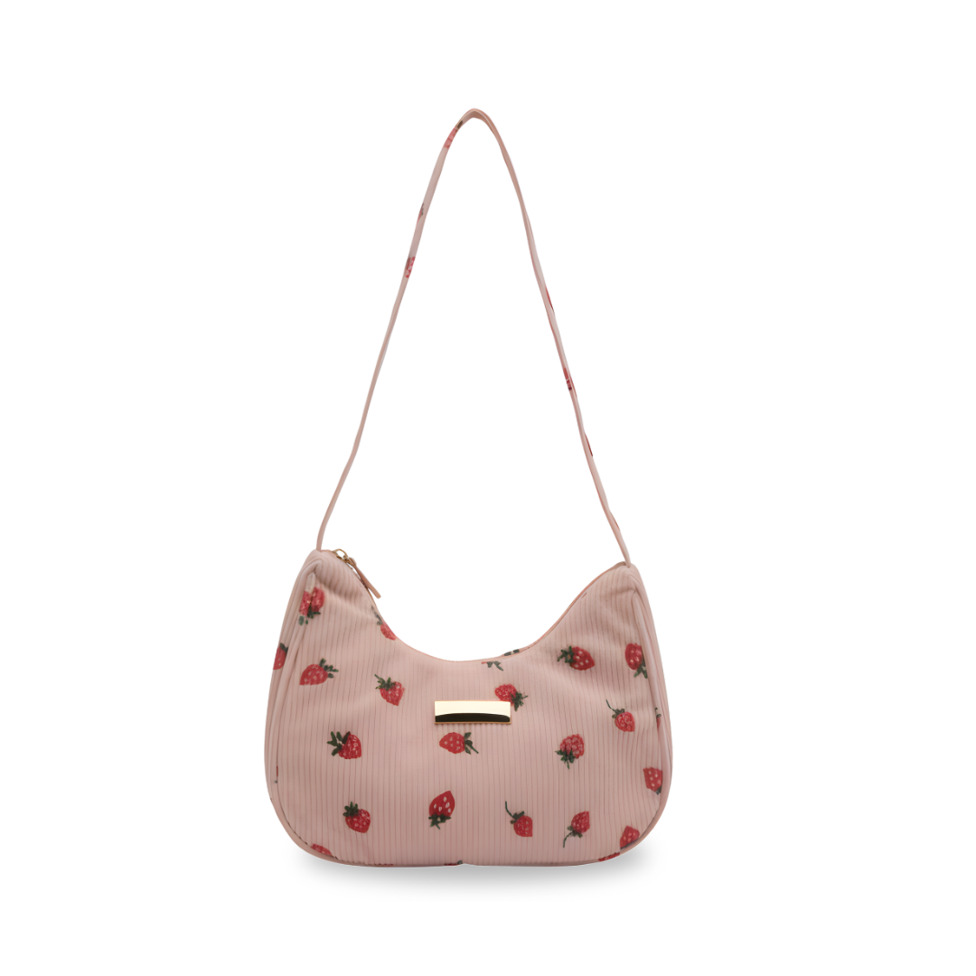 Irene – Versatile Small Leather Square Shoulder Bag