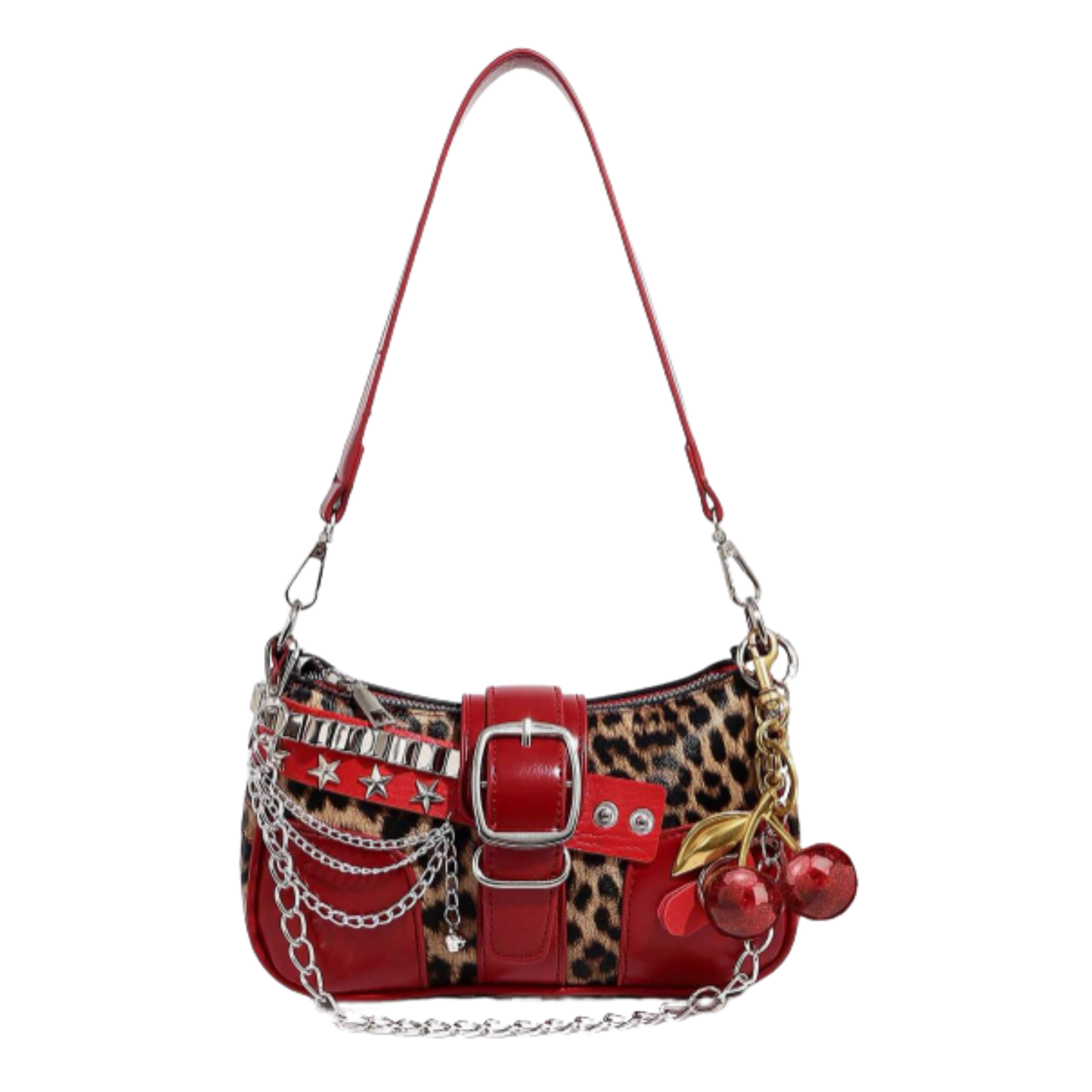 Irene – Star & Moon Chain Crossbody Bag