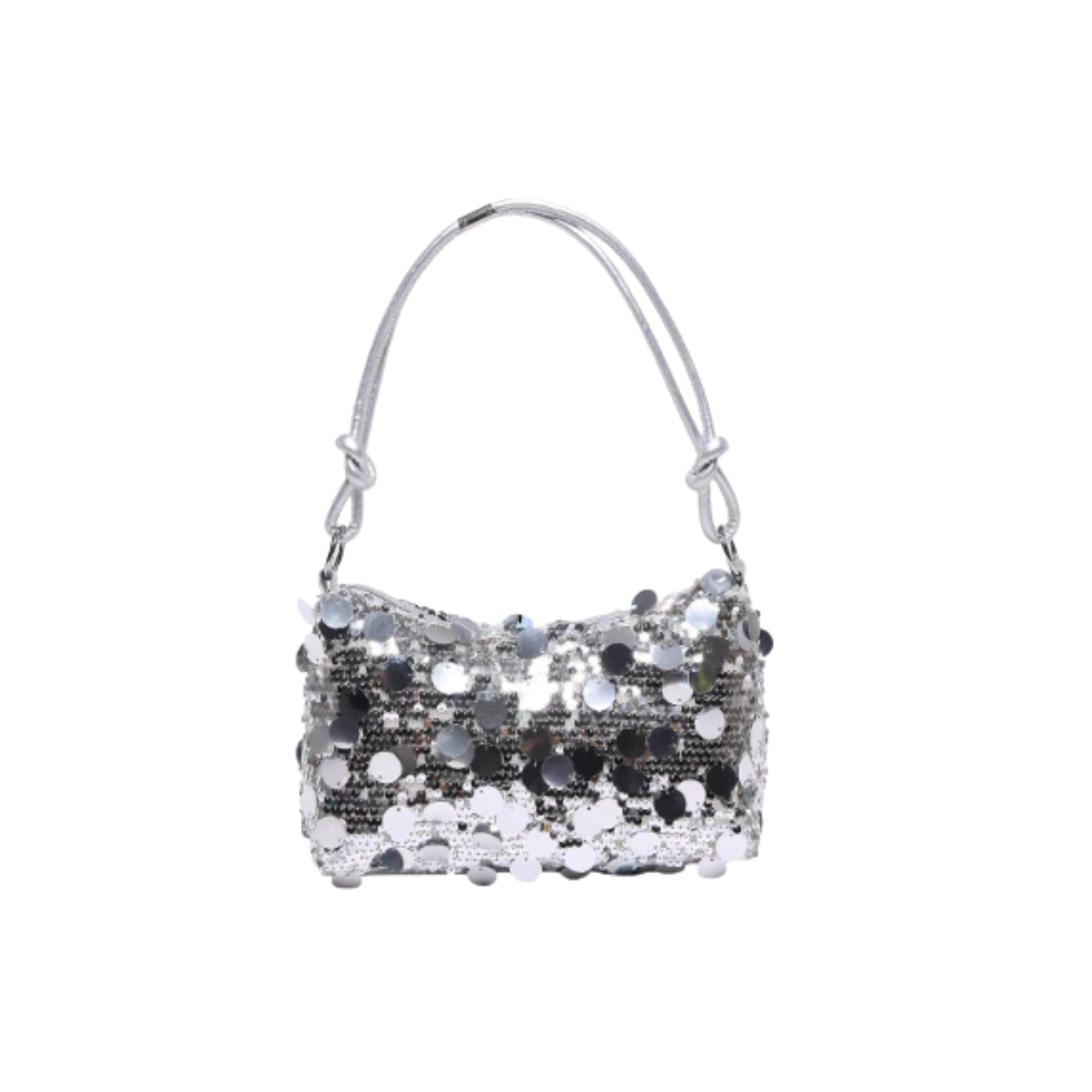 Irene – Gold-Tone Design Mini Shoulder Bag