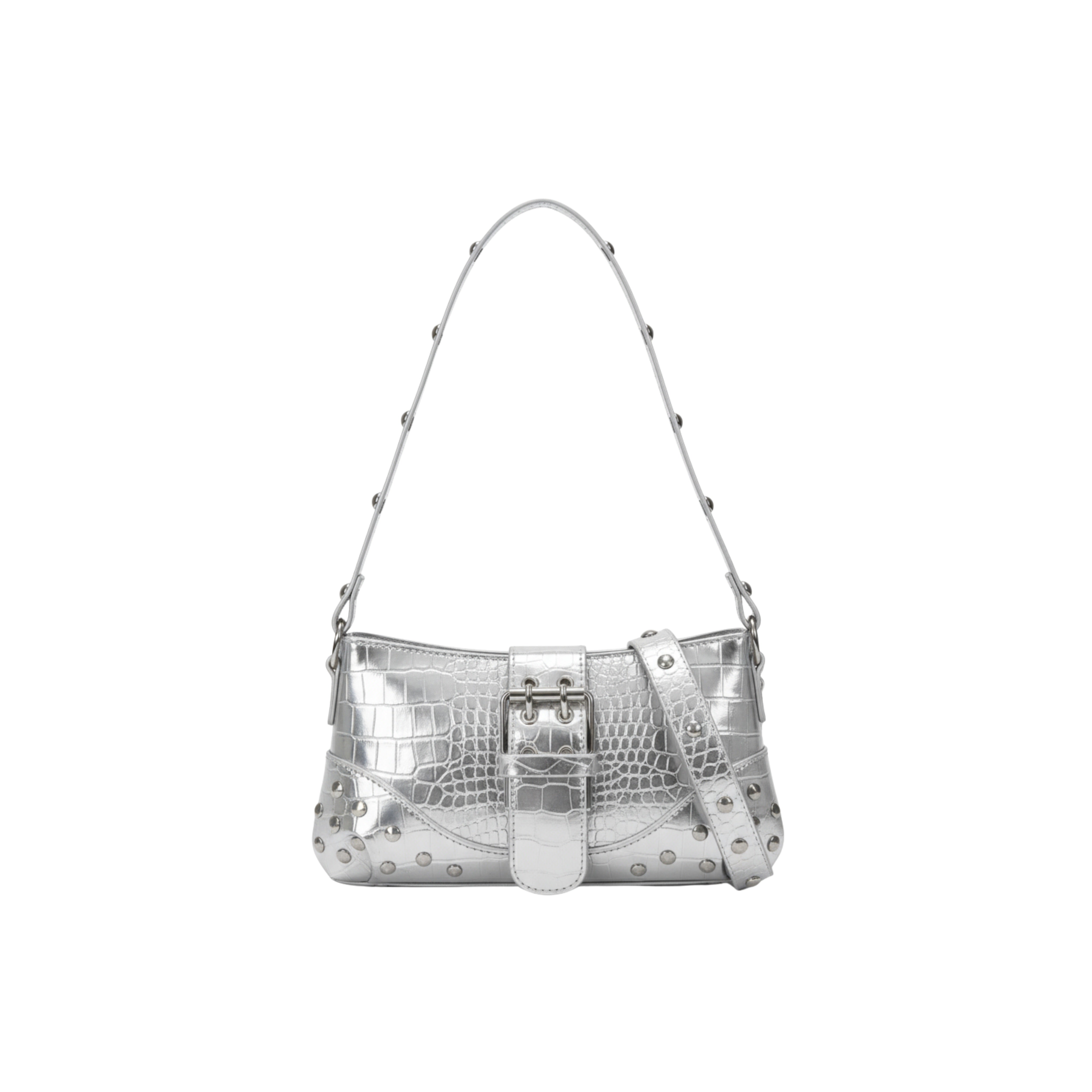 Irene – Vintage Crescent Motorcycle Shoulder Bag