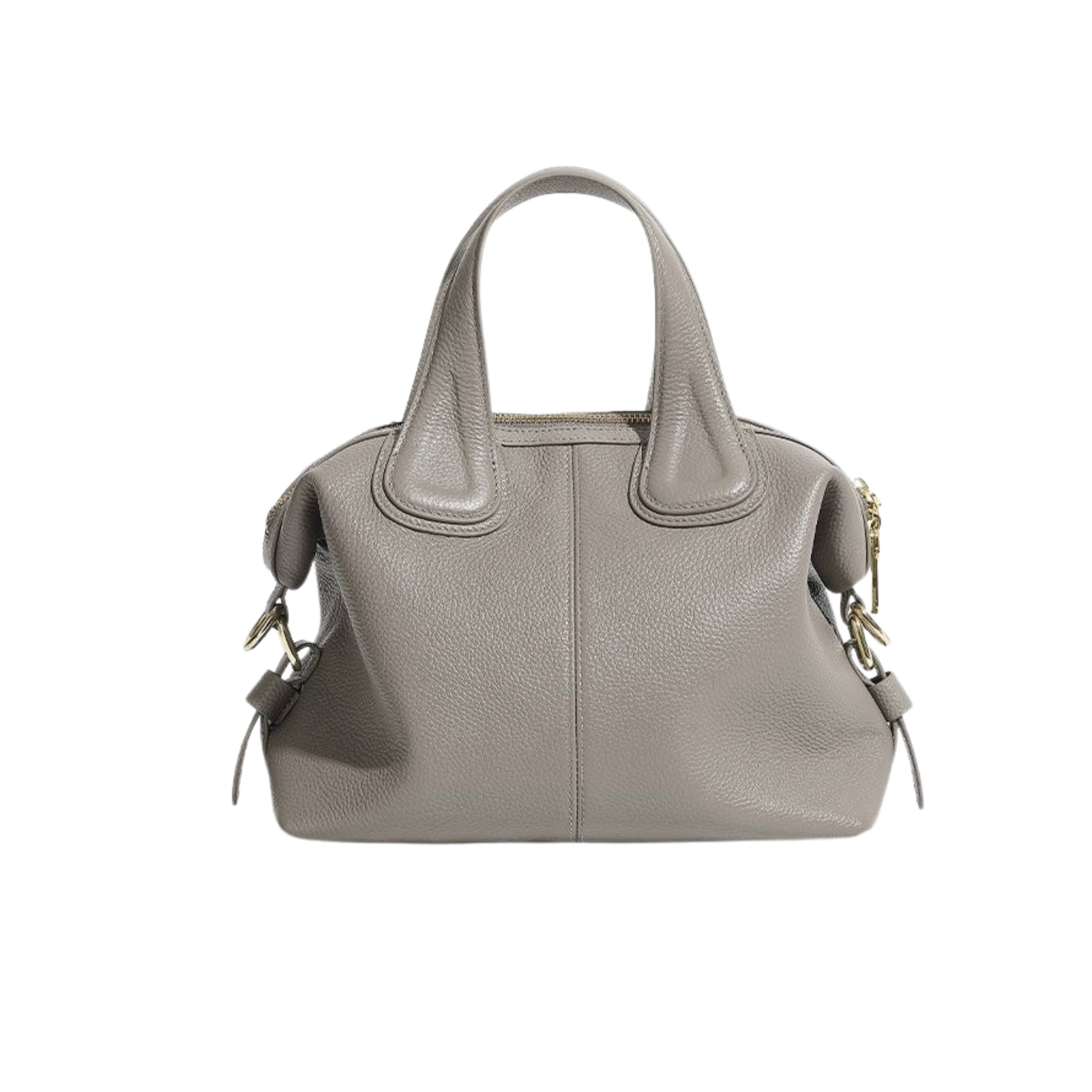 Irene – Stylish & Practical Genuine Leather Boston Tote